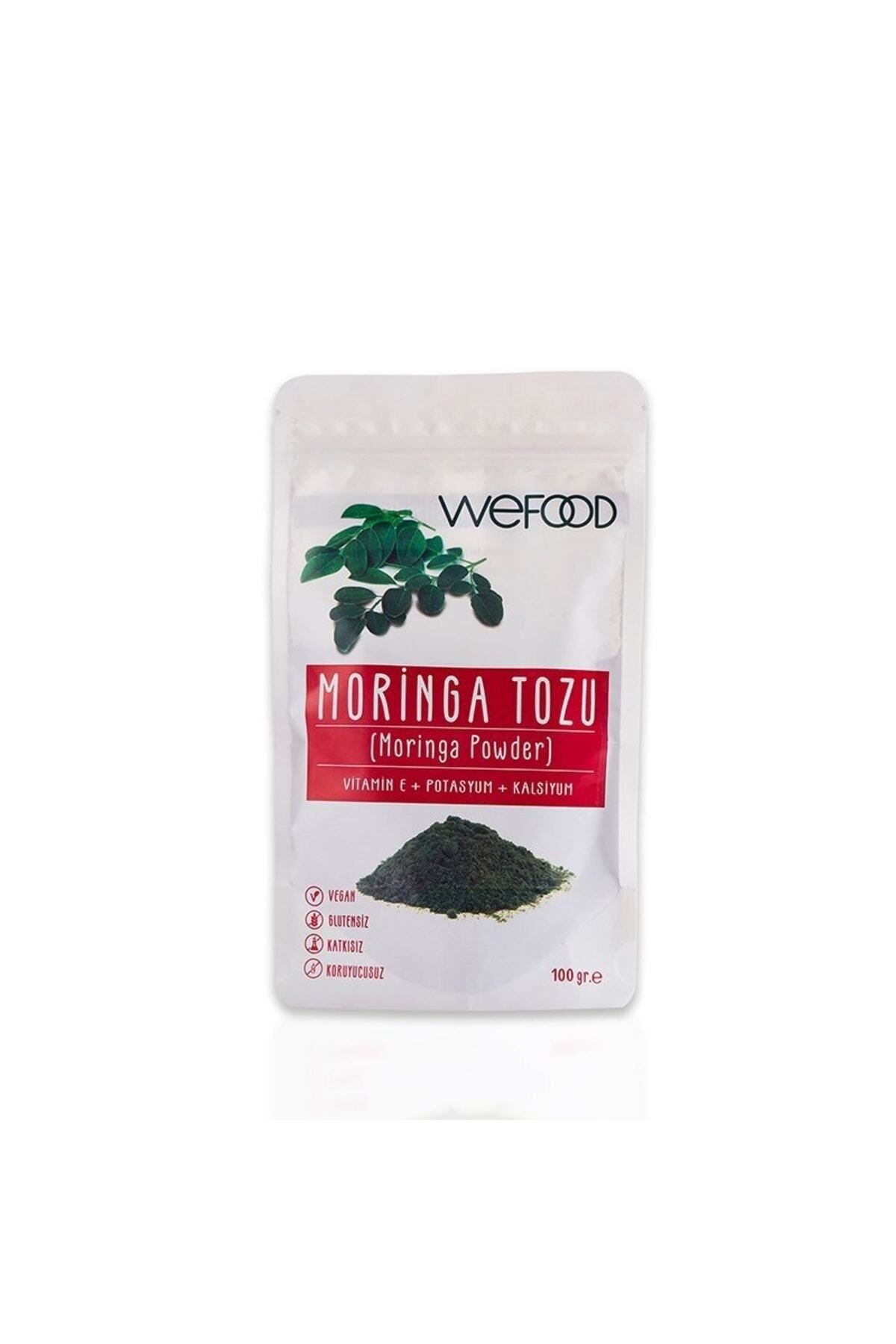 Wefood Moringa Yaprağı Tozu (100 Gr) -