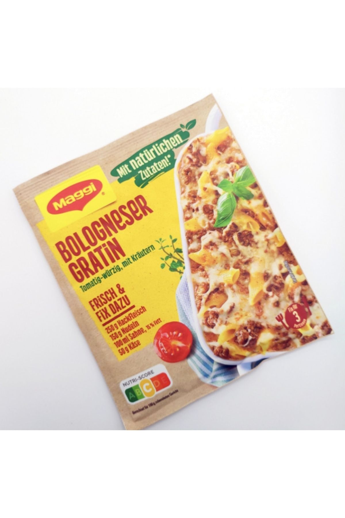 Maggi Bologneser Gratin