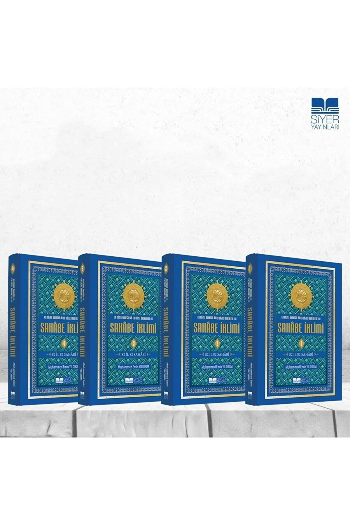 Siyer Yayınları 1-2-3-4 Sahabe Iklimi En Güzel Örneğin En Güzel Örnekleri (ciltli Sert Kapak Kitap Kağıdı)
