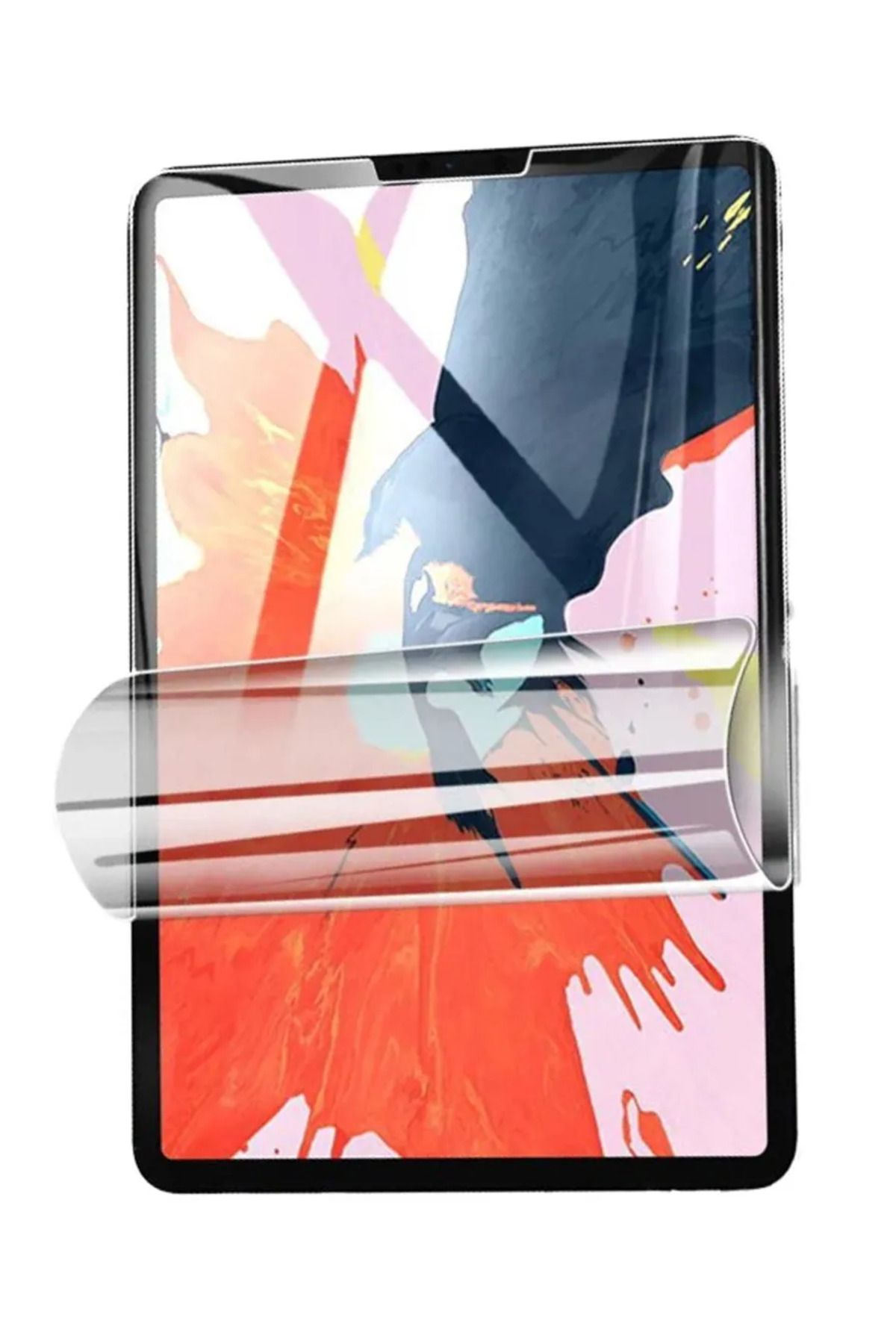 Fibaks Apple Ipad Air 4 & Air 5 10.9 2020 2022 Uyumlu Tablet Nano Mat Ekran Koruyucu Kırılmaz Cam