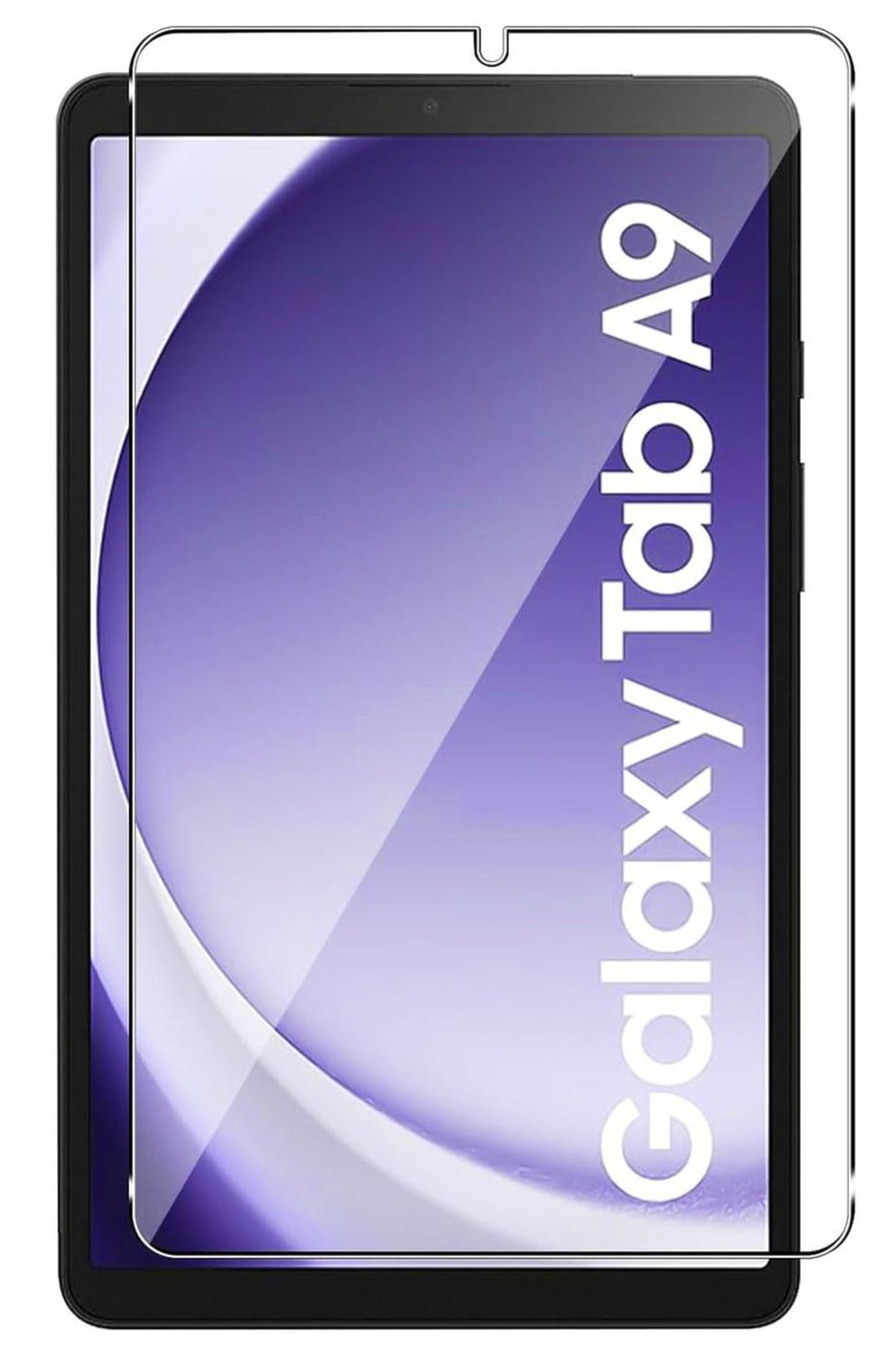 Fibaks Samsung Galaxy Tab A9 Uyumlu Tablet Nano Ekran Koruyucu Kırılmaz Esnek Koruma