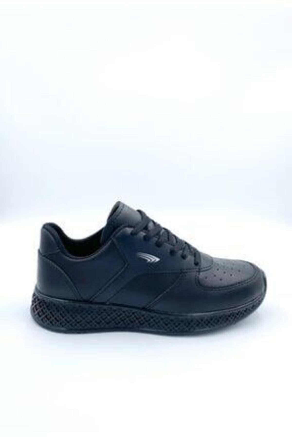 Savista Siyah Sneaker Spor Ayakkabı