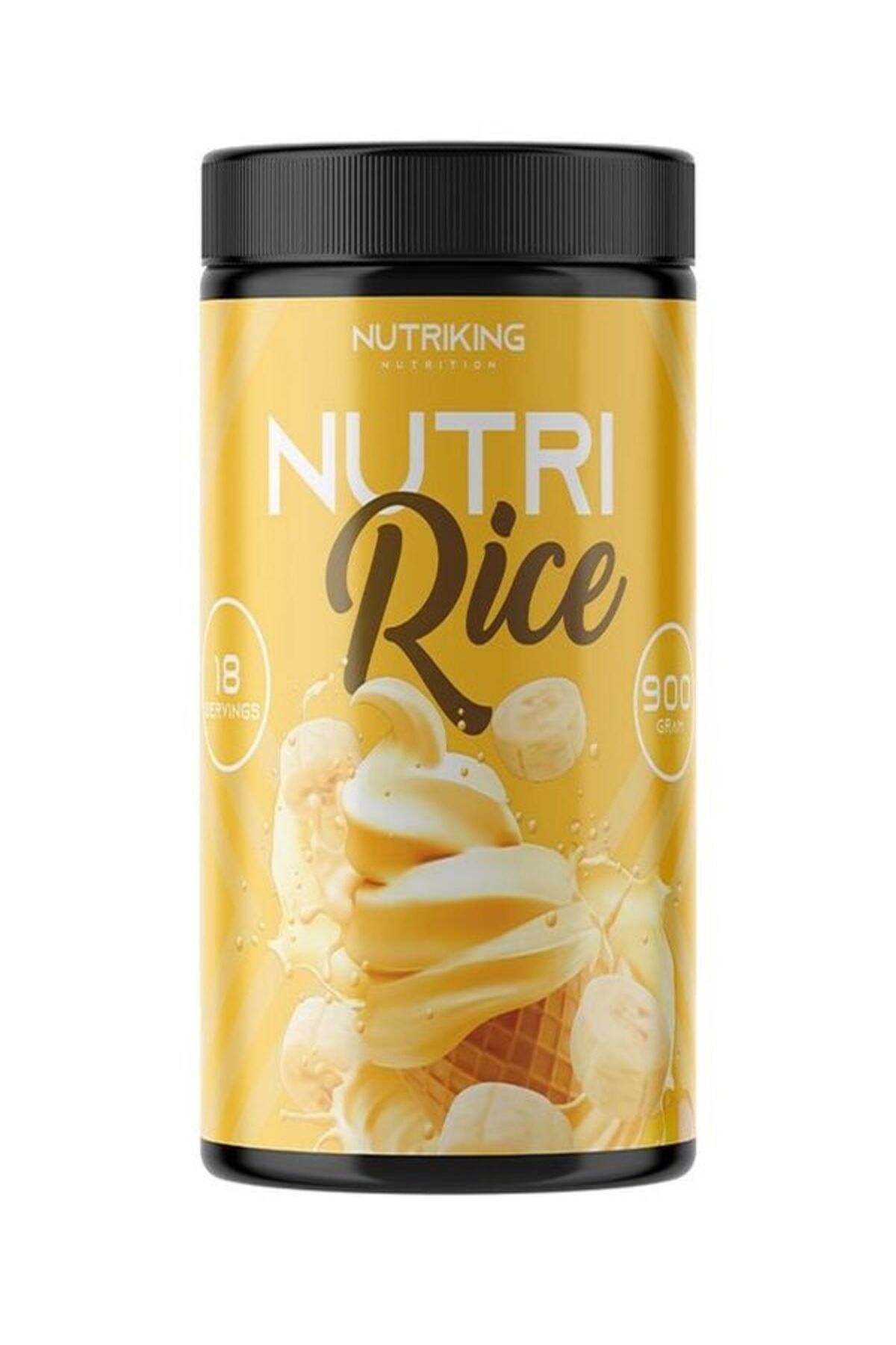 Nutriking NUTRİKİNG Muzlu Pirinç Kreması