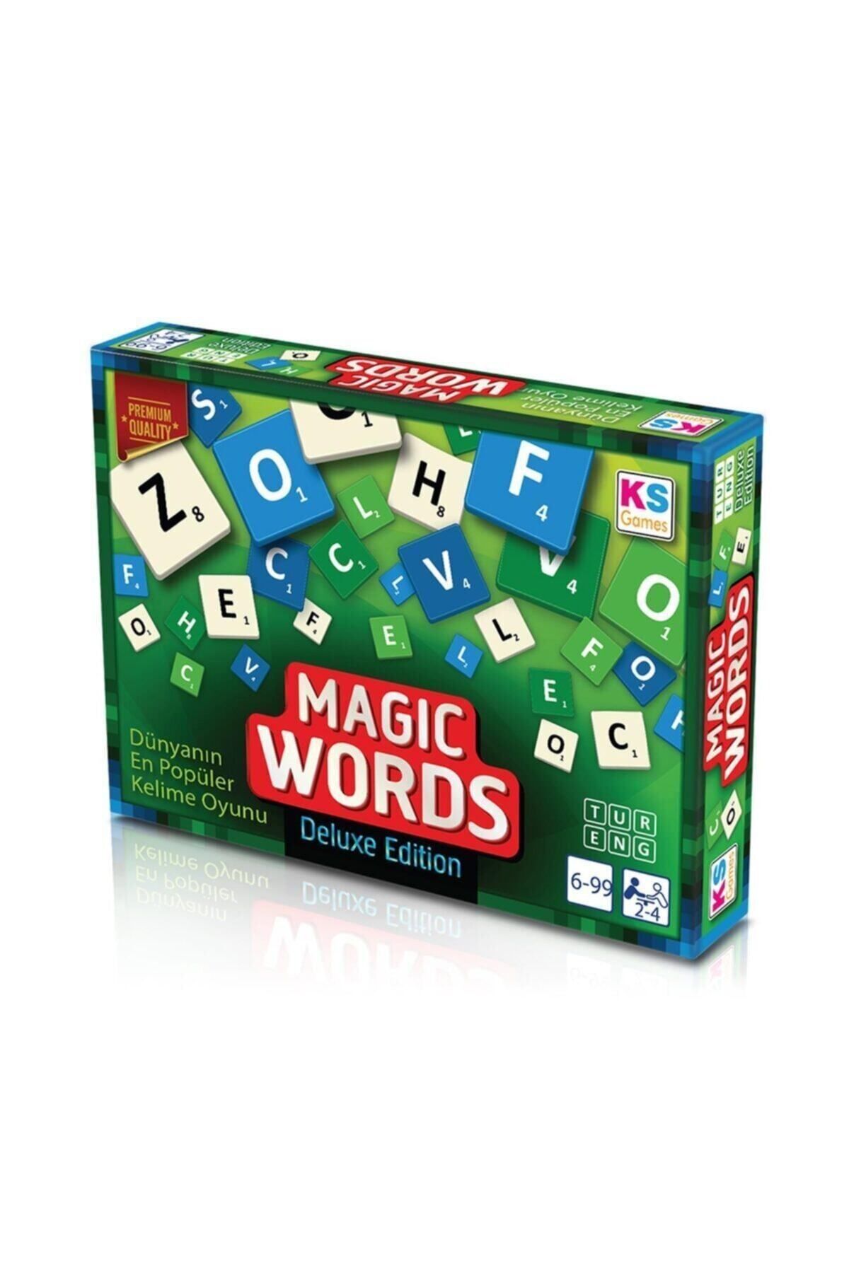 Ks Games Kelime Oyunu Seti Magic Words Deluxe Edition Masa Oyunu