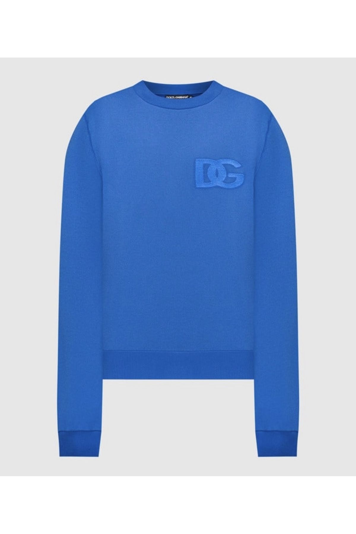 Dolce&Gabbana DG patch sweatshirt