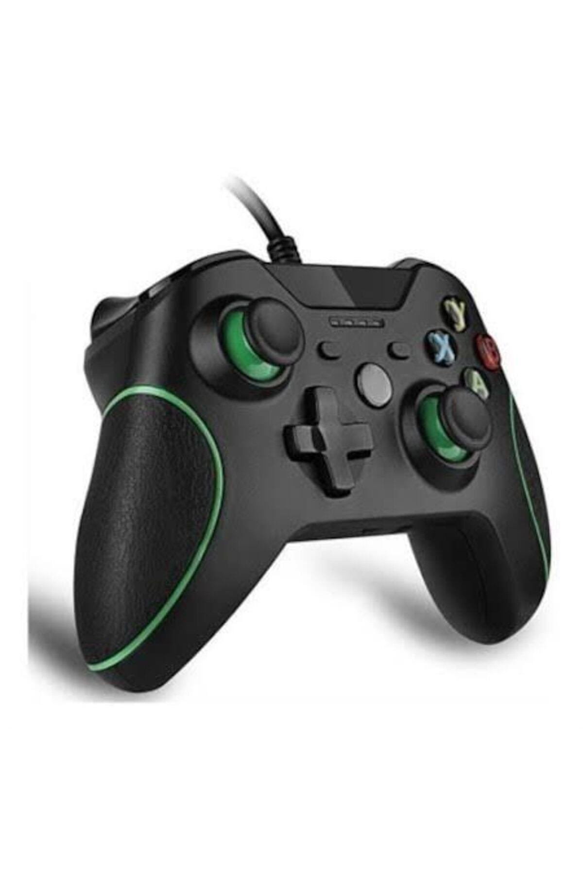 CRKTEKNOLOJİ Xbox One S X Pc Kablolu Oyun Kolu