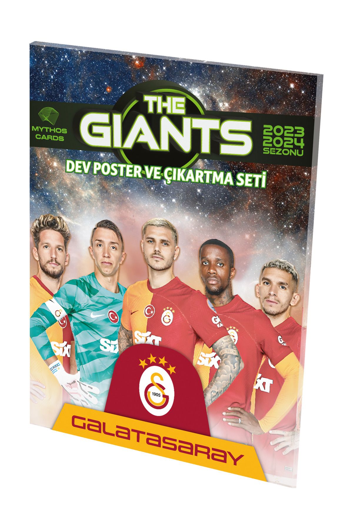Galatasaray - THE GIANTS DEV POSTER VE ÇIKARTMA SETİ