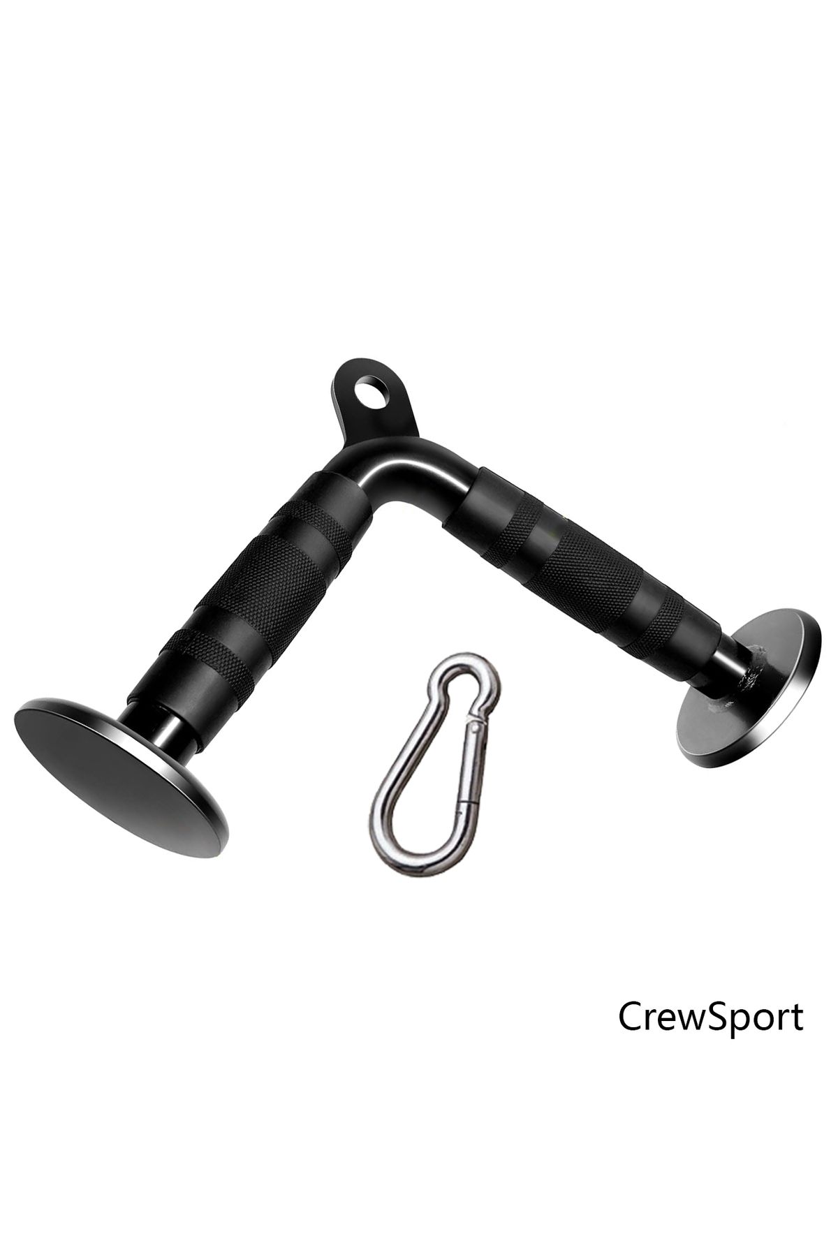 CrewSport V Bar Triceps Bar - Handle Bar - Triceps Çekiş Bar - Çalışma Istasyonu Aparatı - Fitness Aparatları