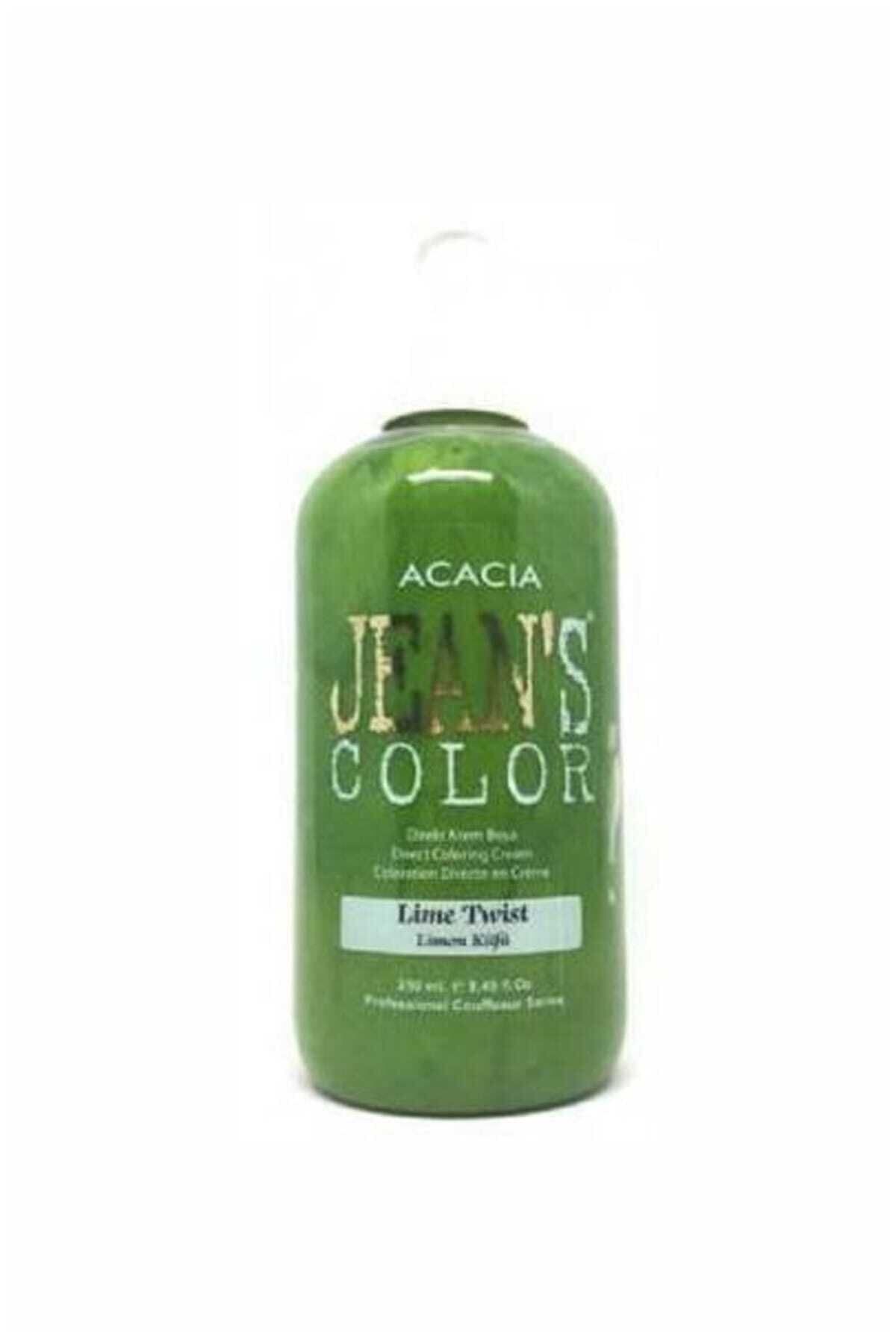 Acacia Jean's Color Limon Küfü Saç Boyası250 Ml.