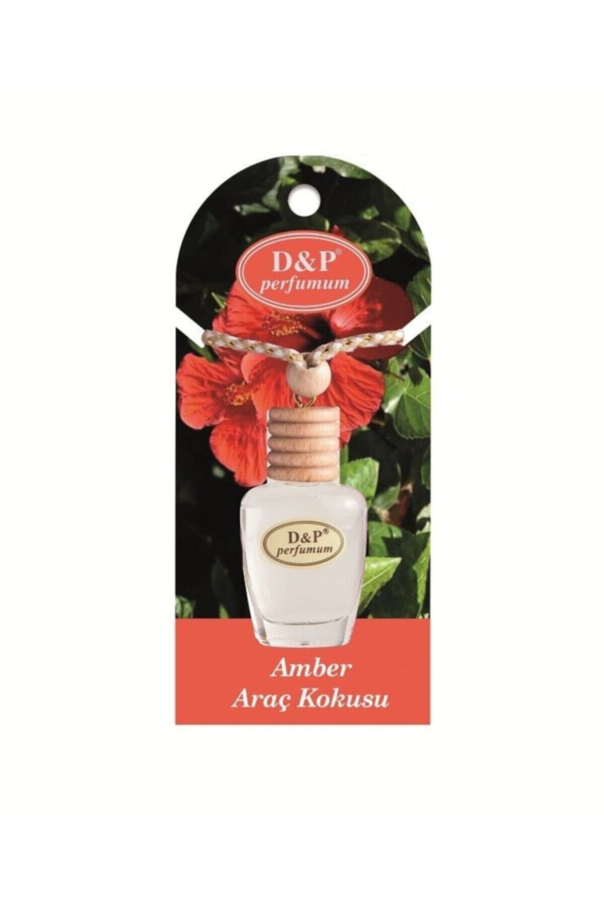 D&P Perfumum Amber Araç Koku 8 ml
