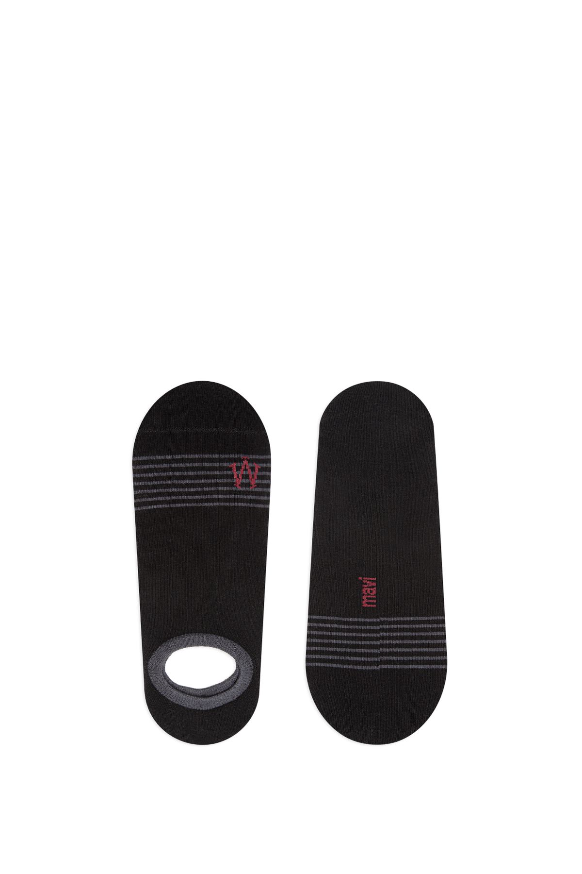 Mavi Mühür Logo Detaylı Patik Çorap 091994-900