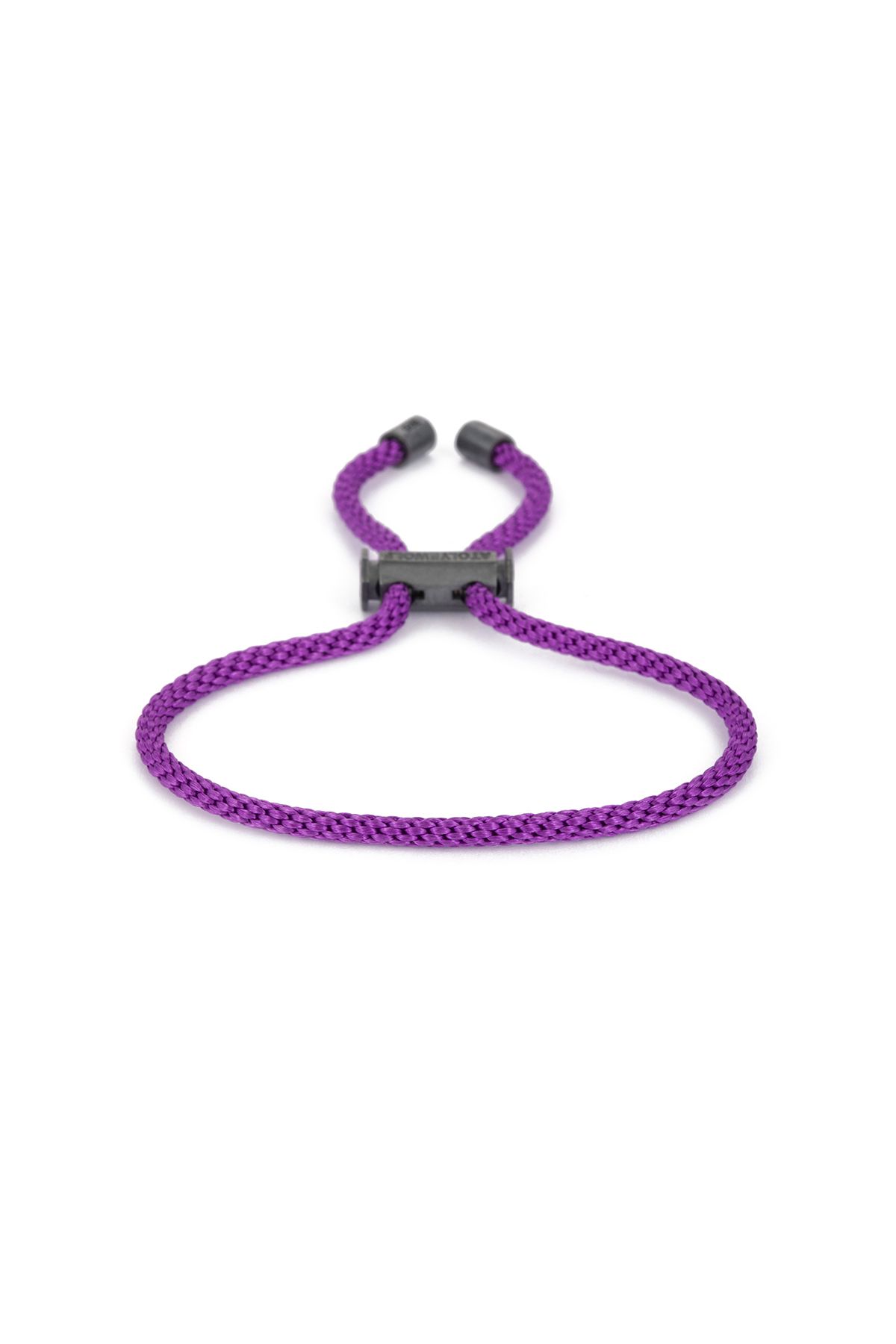 Atolyewolf Purple Lace Bracelet in Oxide