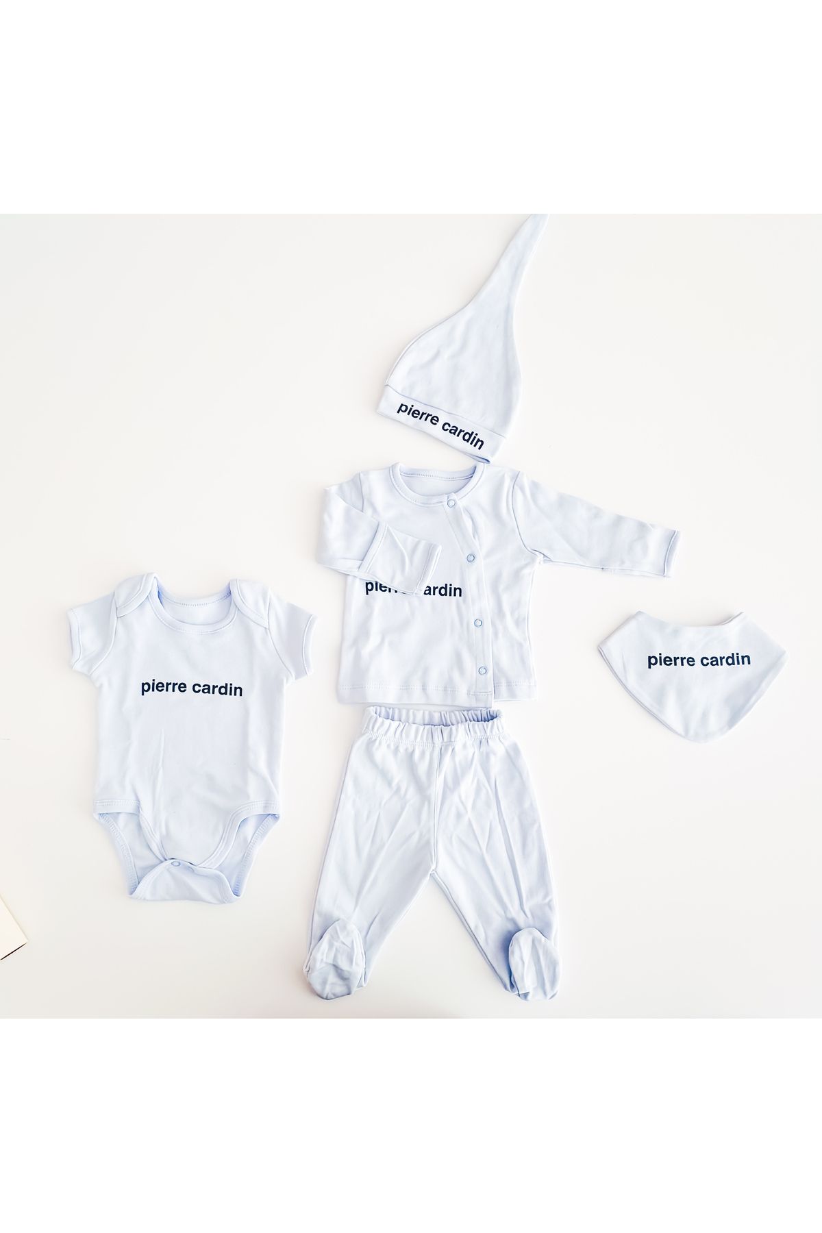 Pierre Cardin Baby Hastane Çıkışı Set