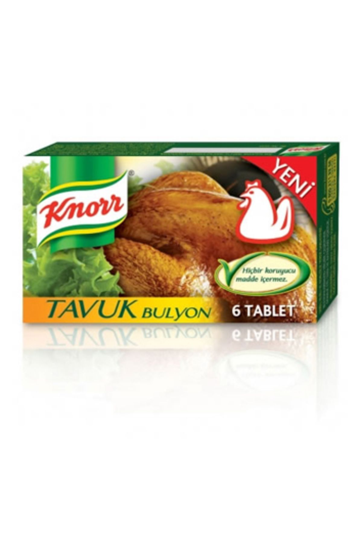 Knorr Bulyon 6 Lı Eko Tavuk x 16 Adet