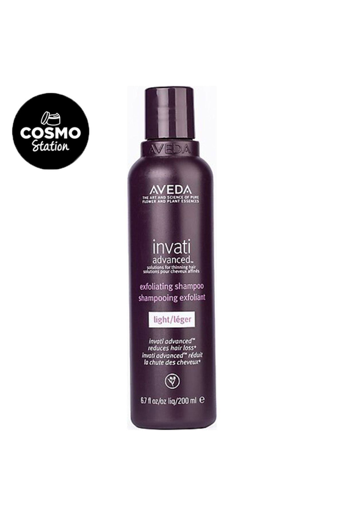Aveda Invati advanced shampoo against hair loss 200 ml KEYKUAFORR2876