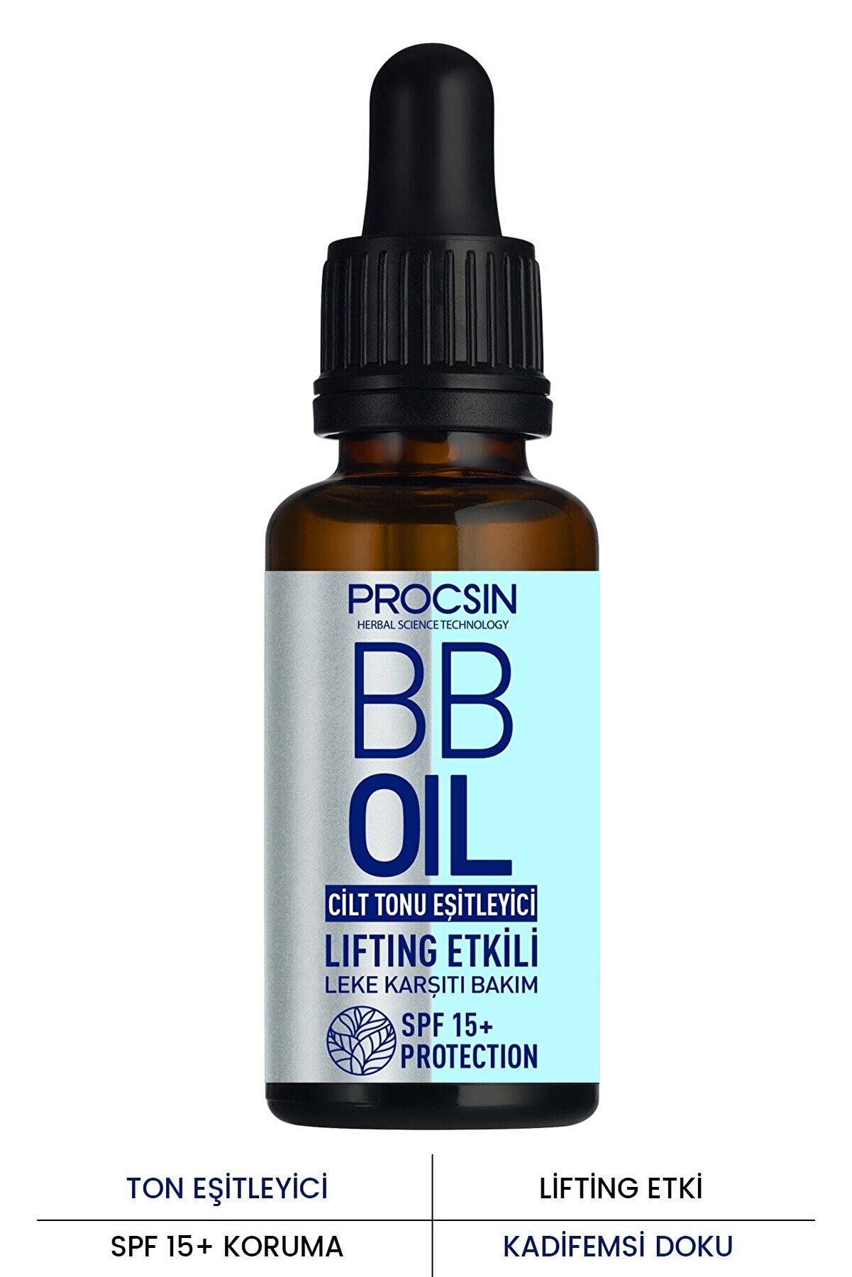 PROCSIN Herbal Science Anında Ton Eşitleme Lifting Etkili Bb Oil 20 ml