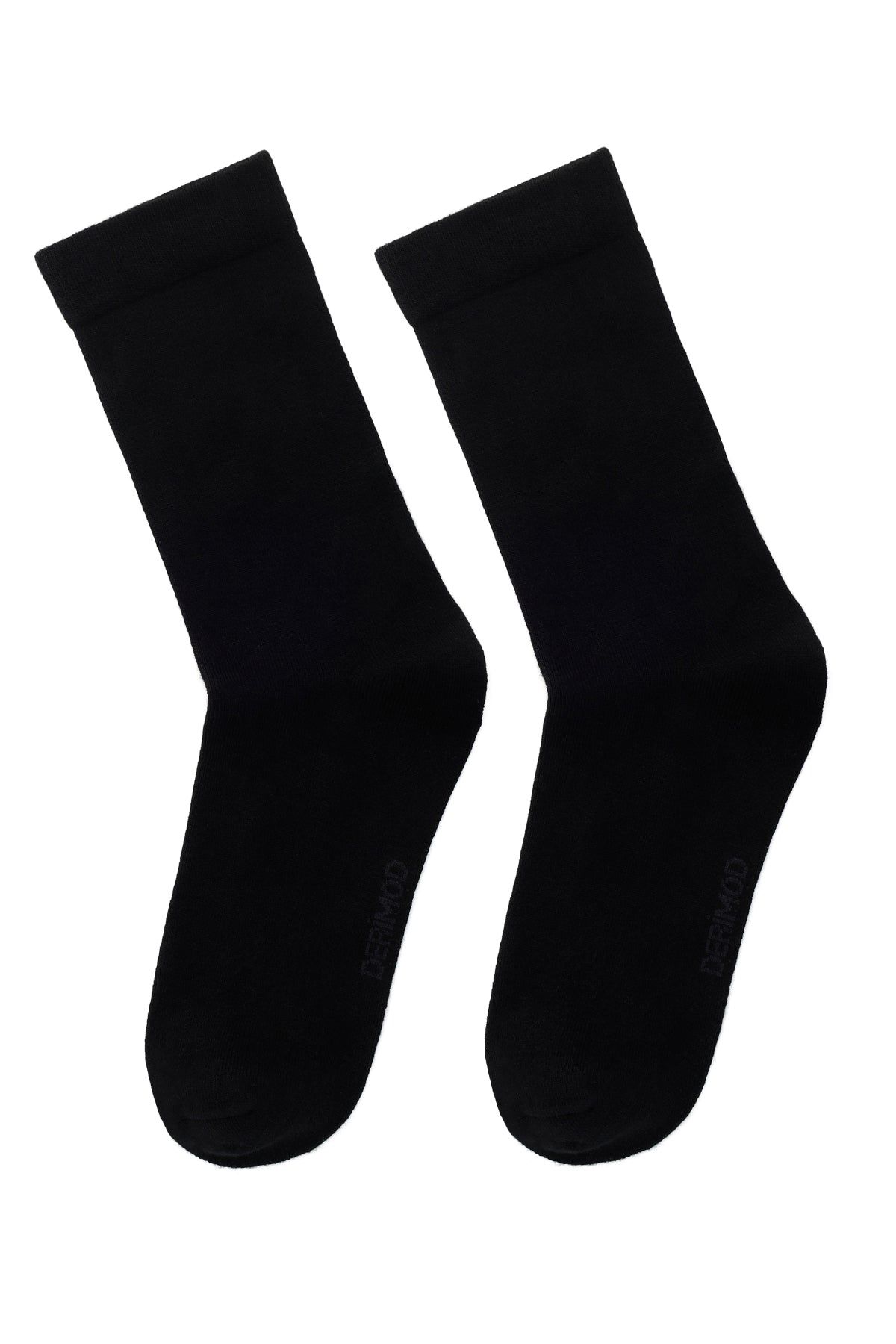 Derimod Erkek Siyah Bambu Çorap