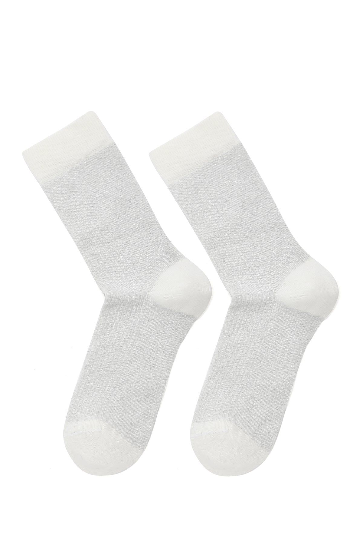 Derimod Kadın Beyaz Pamuk Çorap