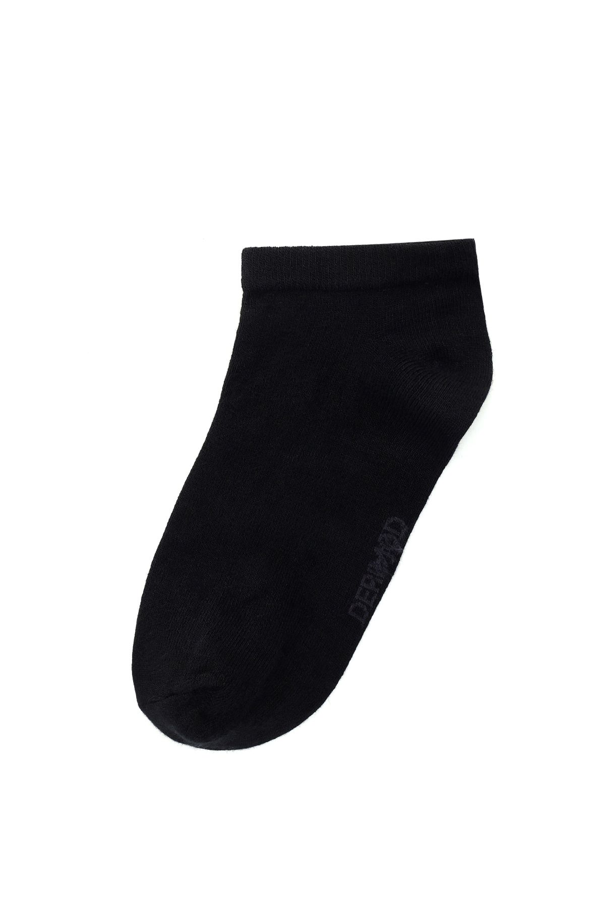 Derimod Kadın Siyah Bambu Çorap