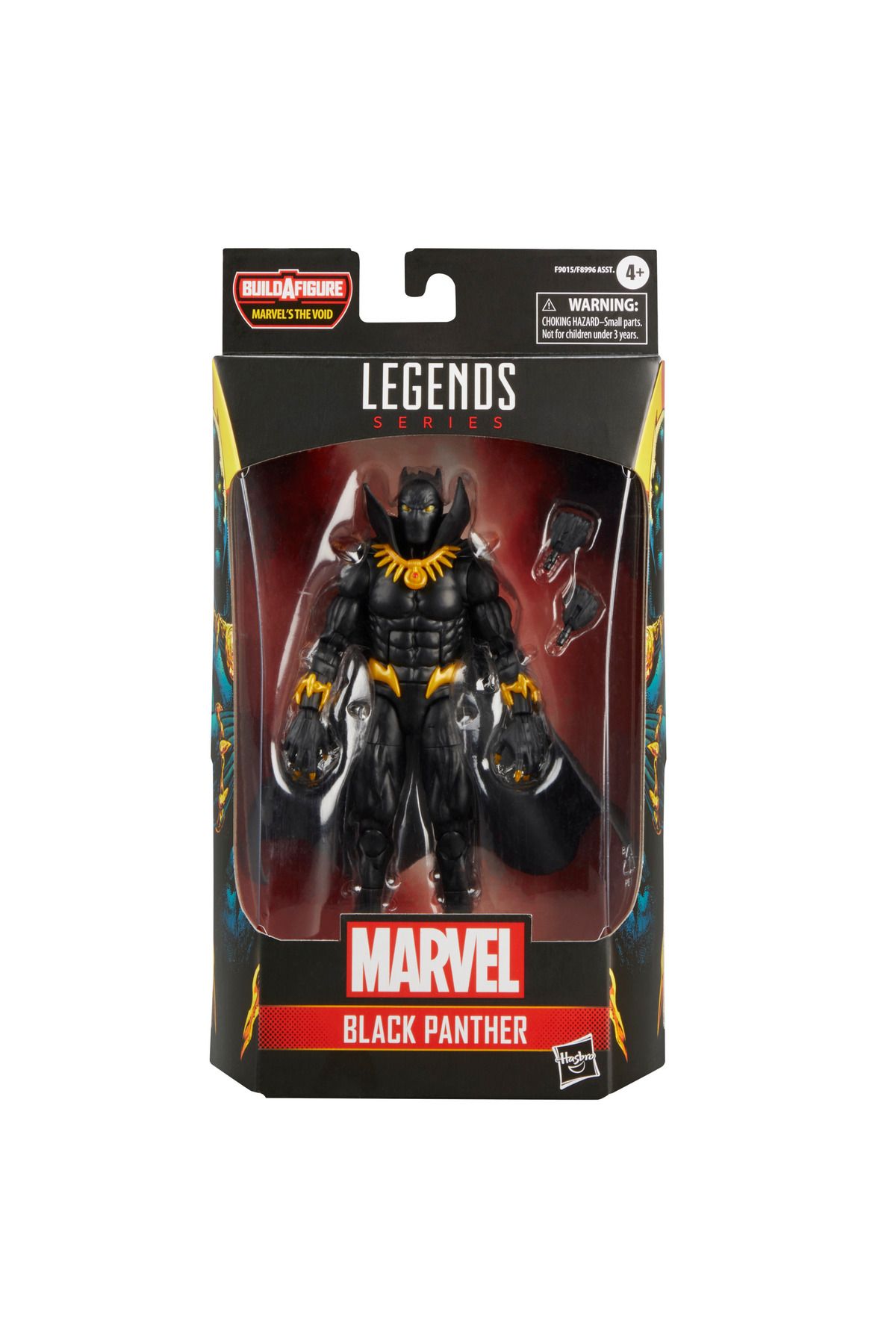 Hasbro Marvel Legends Black Panther (Comics) Aksiyon Figürü (Marvel's The Void BAF)