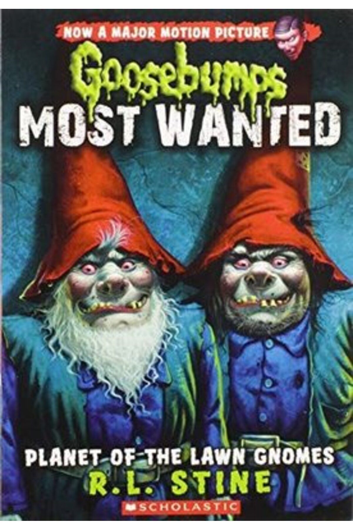 Scholastic Planet of the Lawn Gnomes (Goosebumps: Most Wanted)