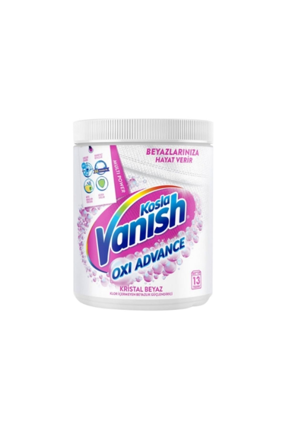 Vanish Oxi Advance Toz Beyaz 400 Gr. (2'li)