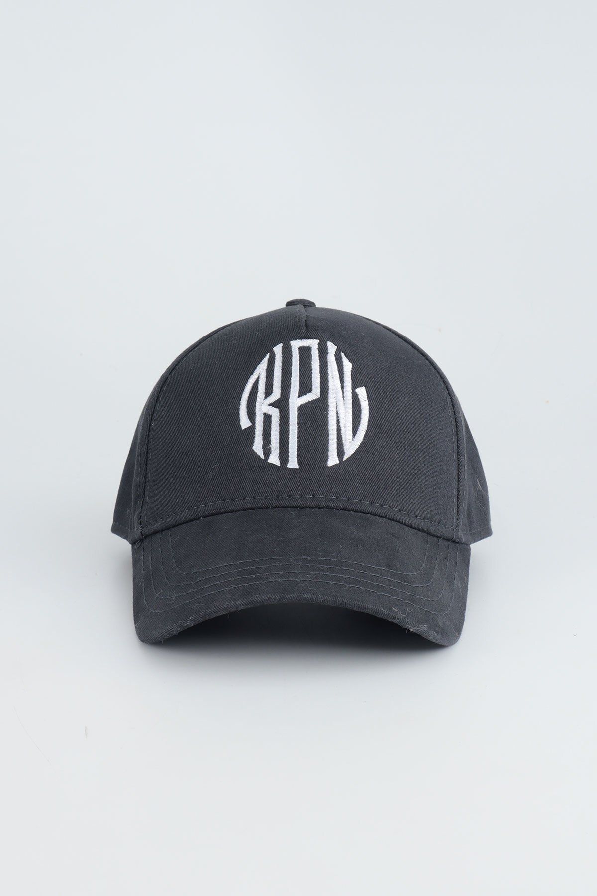 Kapin Kpn Logolu Kapin Baseball Cap Şapka - Füme