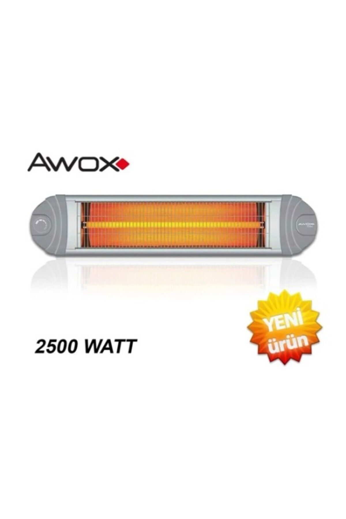 AWOX Ecotec ınfared ısıtıcı soba 2500 w