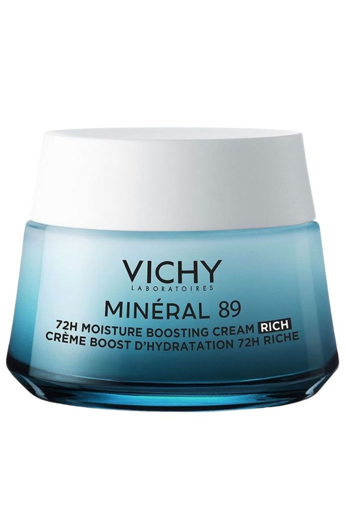 Vichy Mineral 89 Rich Cildi Güçlendiren 72 Saat Nemlendirici Bakım Kremi, Kuru Ciltler 50ml