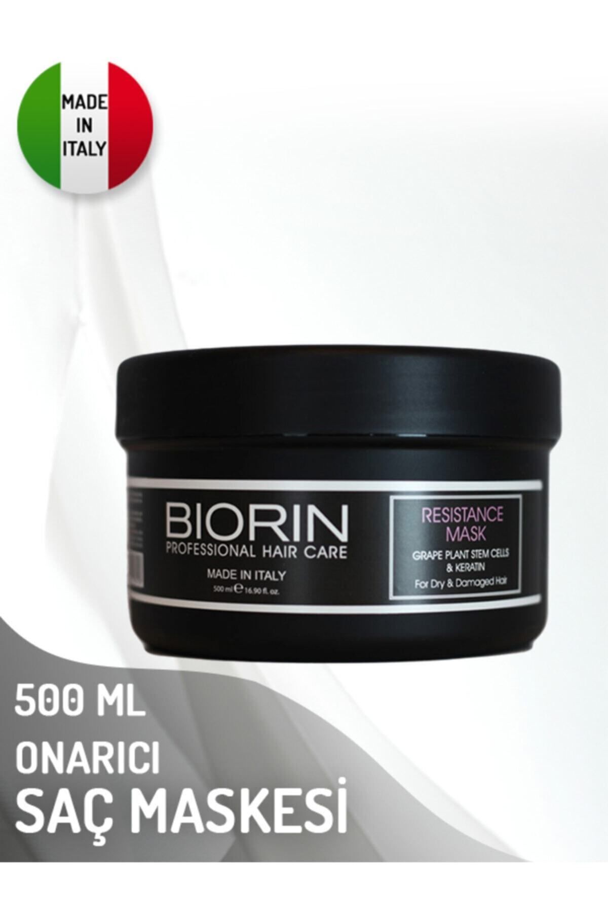 Biorin Resistance Onarıcı Saç Maskesi 500ml