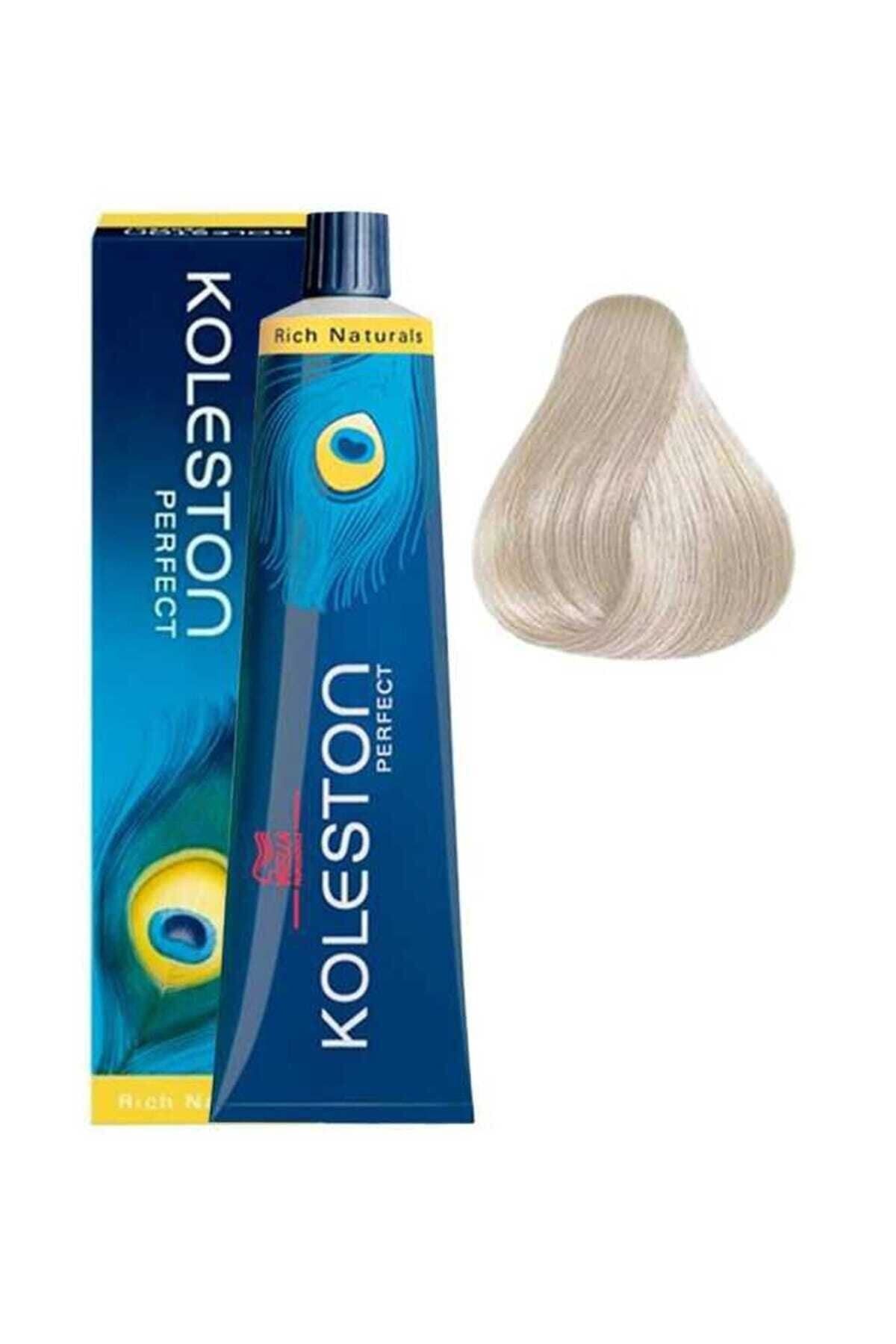 Wella Saç Boyası - Koleston Perfect 10.16 Çok Açık Küllü Mor Sarı 4015600182663