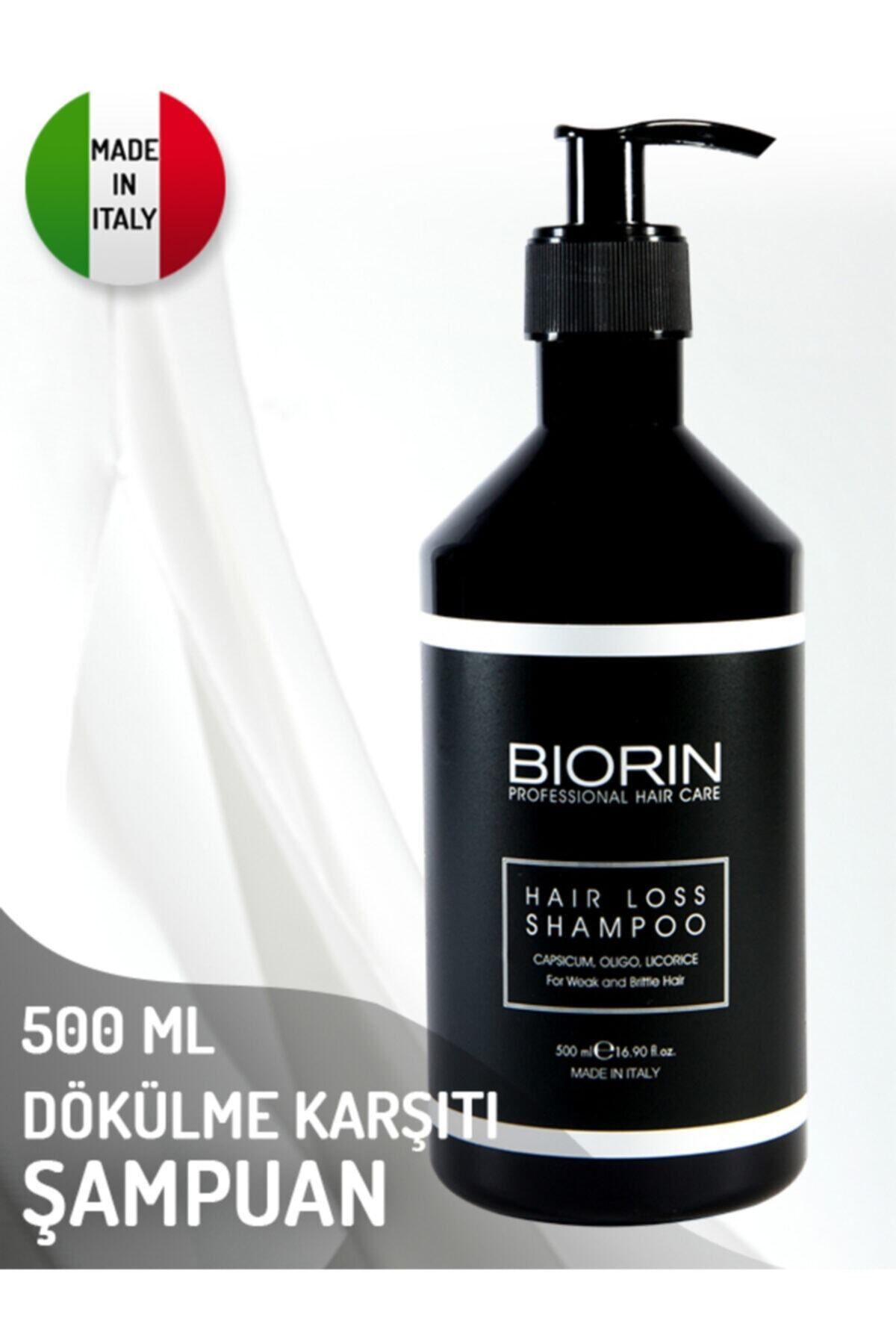 Biorin Hair Loss Dökülme Karşıtı Şampuan 500ml