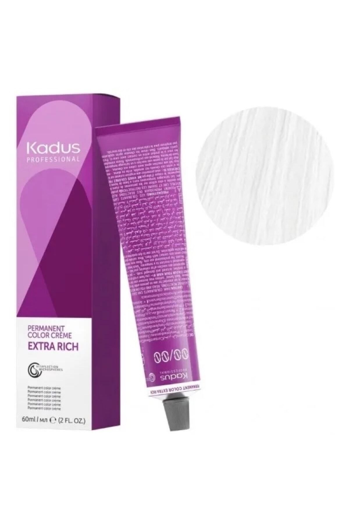 Wella Kadus By Saç Boyası 60 Ml | No – 0/00 Natural