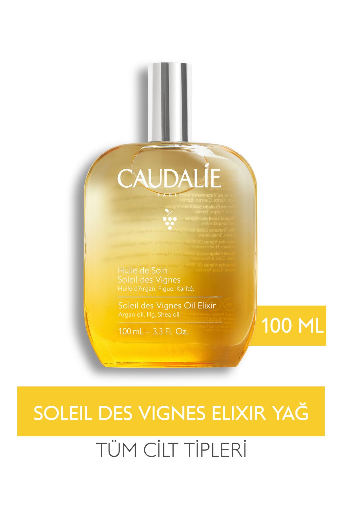 Caudalie Soleil Des Vignes Elixir Bakım Yağı 100 ml