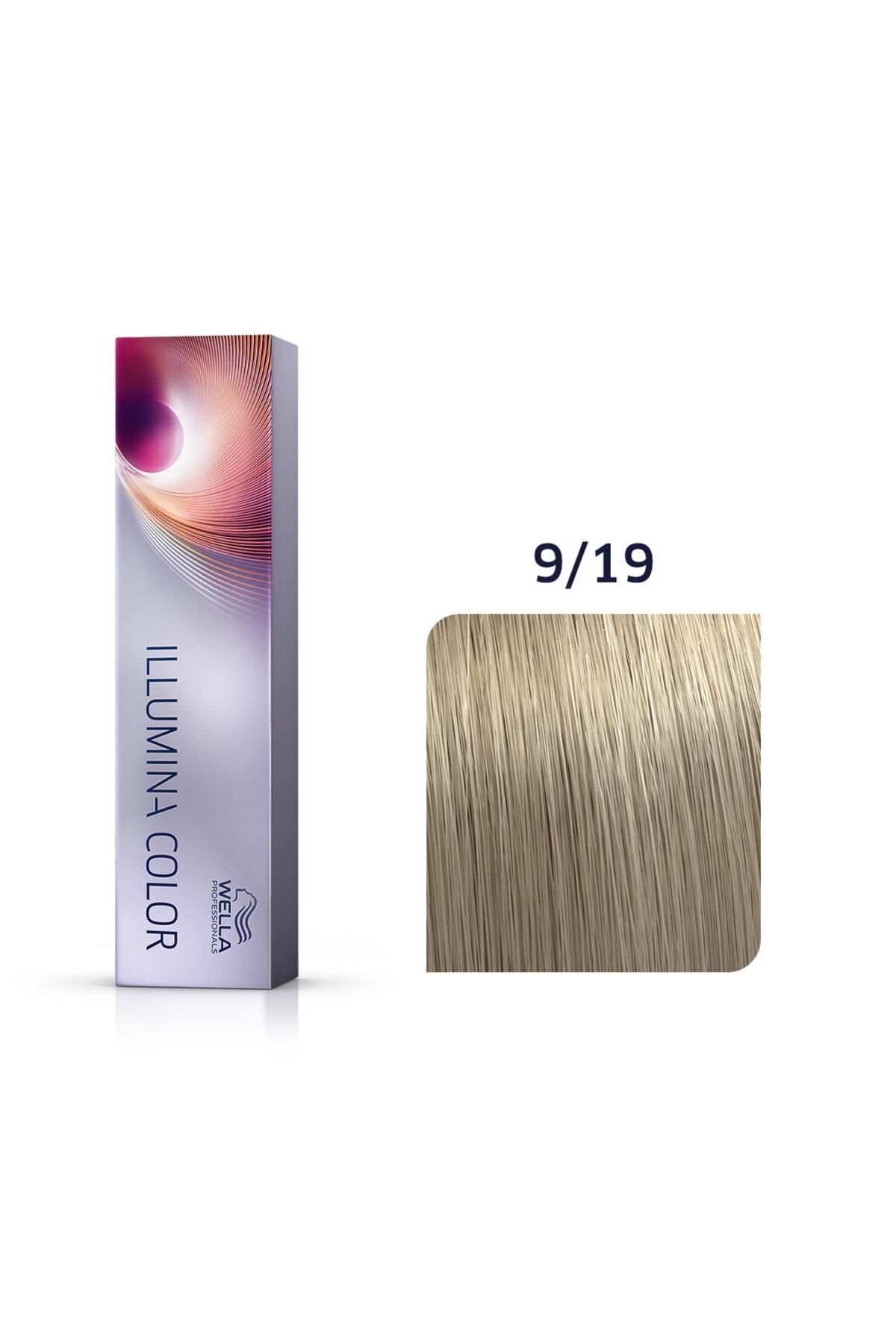 wella Professionals Illumina Color 9/19 Kalıcı Saç Boyası 60 Ml