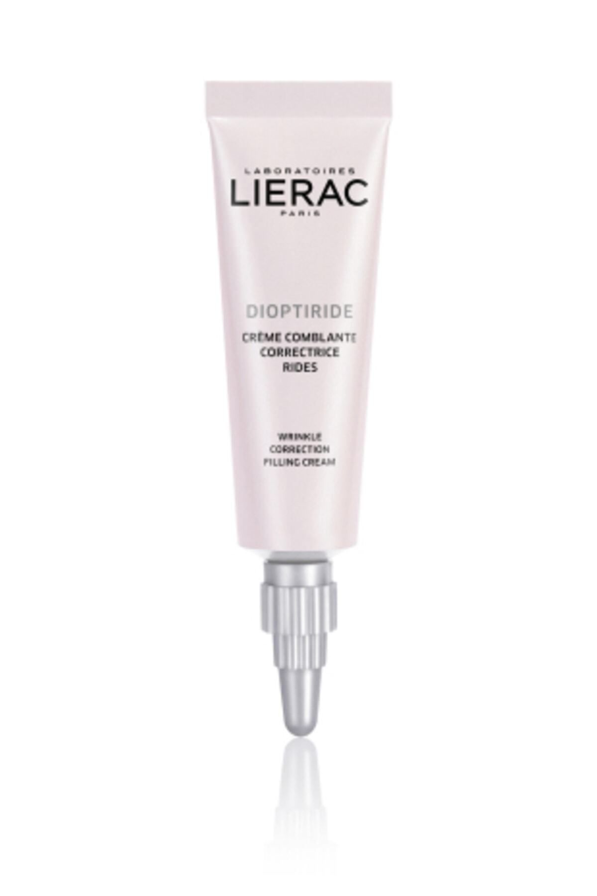 Lierac Dioptiride Filling Cream Göz Çevresi Kırışıklık Karşıtı Hedefe Yönelik Onarıcı Bakım Kremi 15 Ml