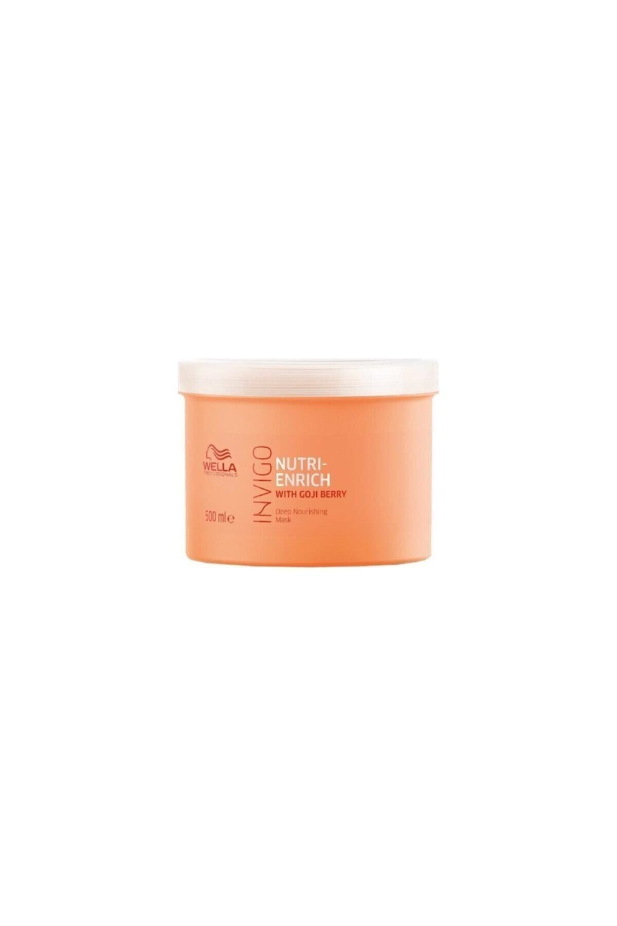 wella Professionals Invigo Nutri-enrich Derinlemesine Besleyen Maske 500ml