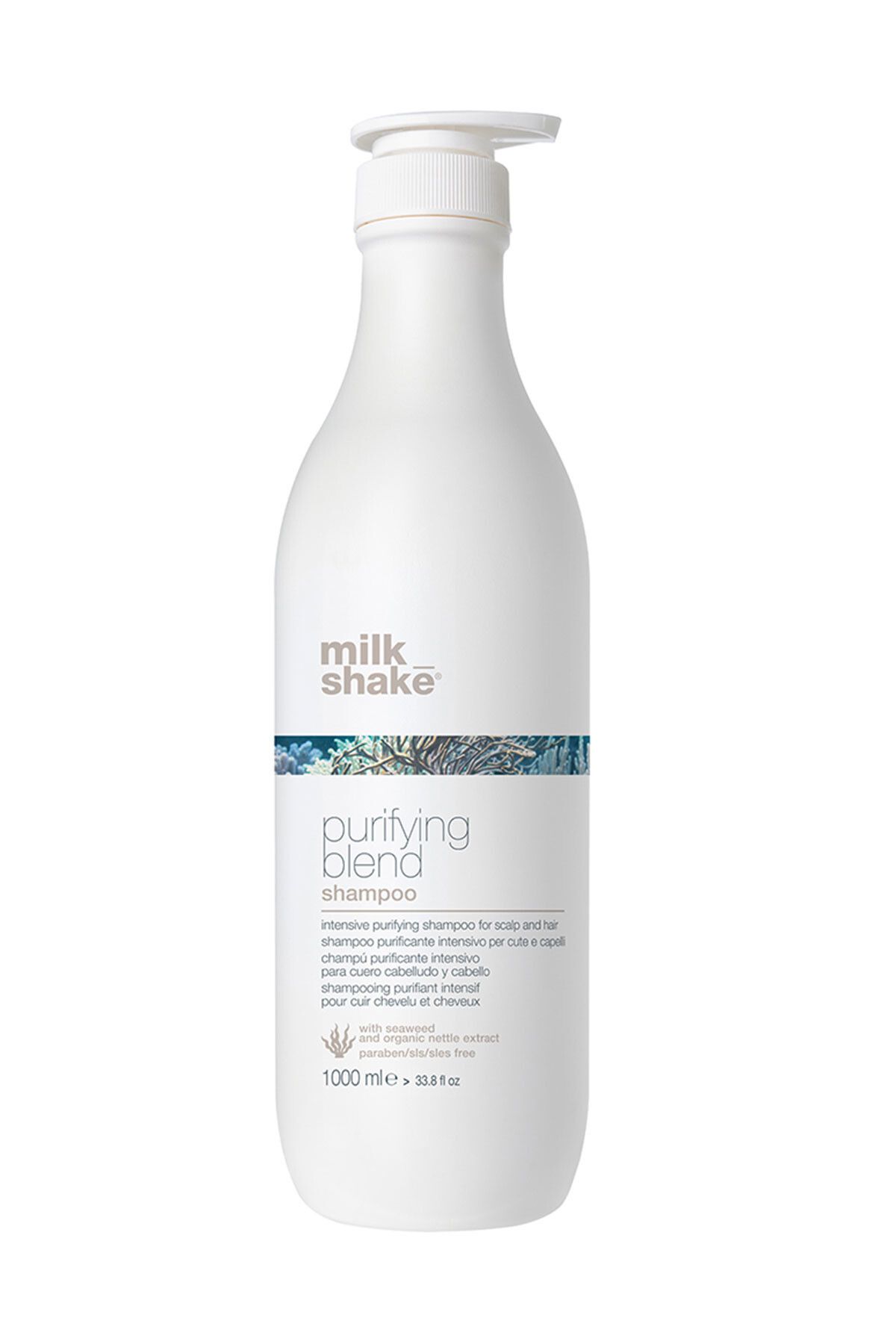 Milkshake Hassas Baş Derisi İçin Derinlemesine Arındırıcı Şampuan - Purifying Blend 1000 ml 8032274063438