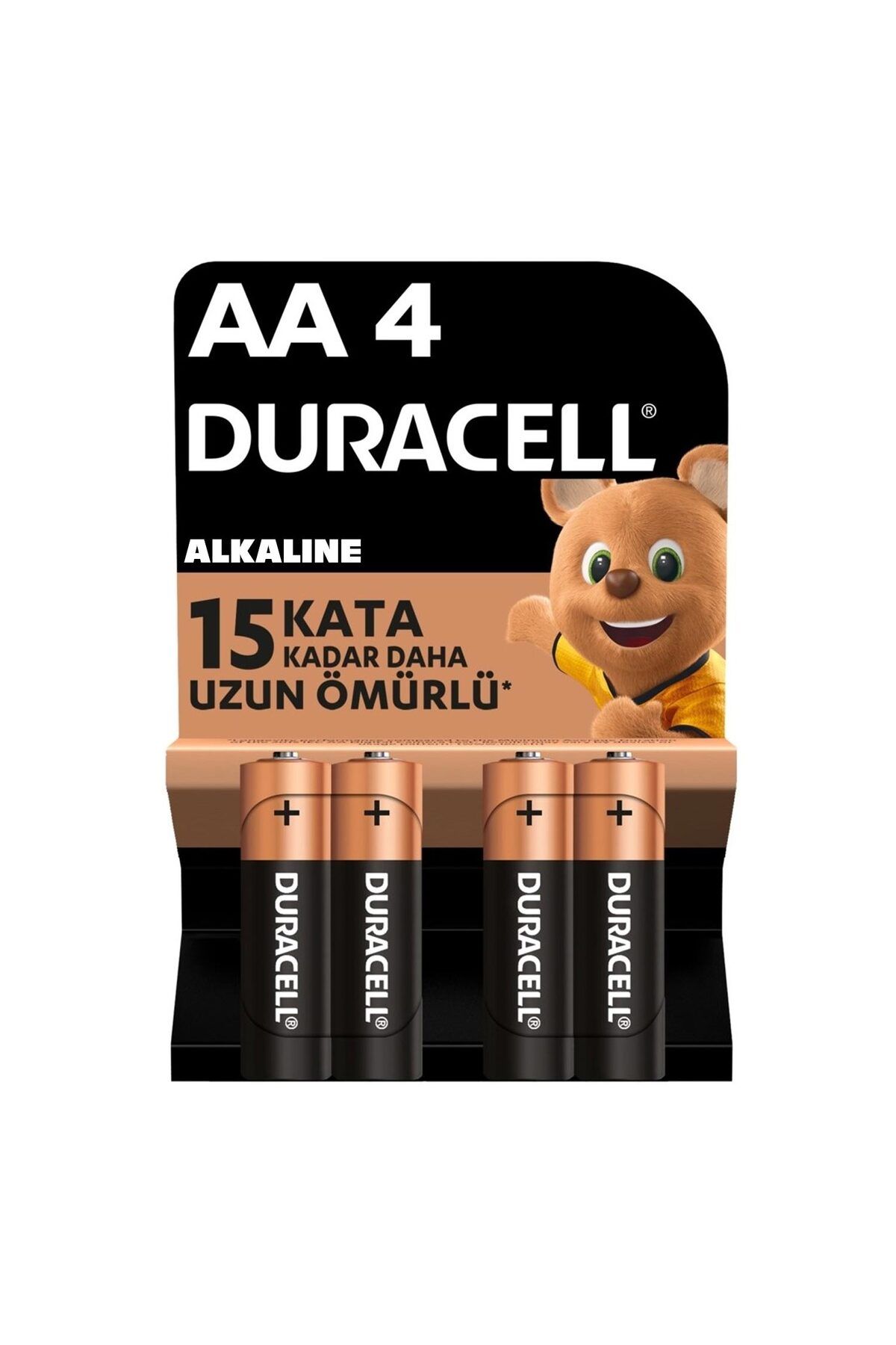 Duracell AA Kalem Pil Alkalin 4Lü Paket