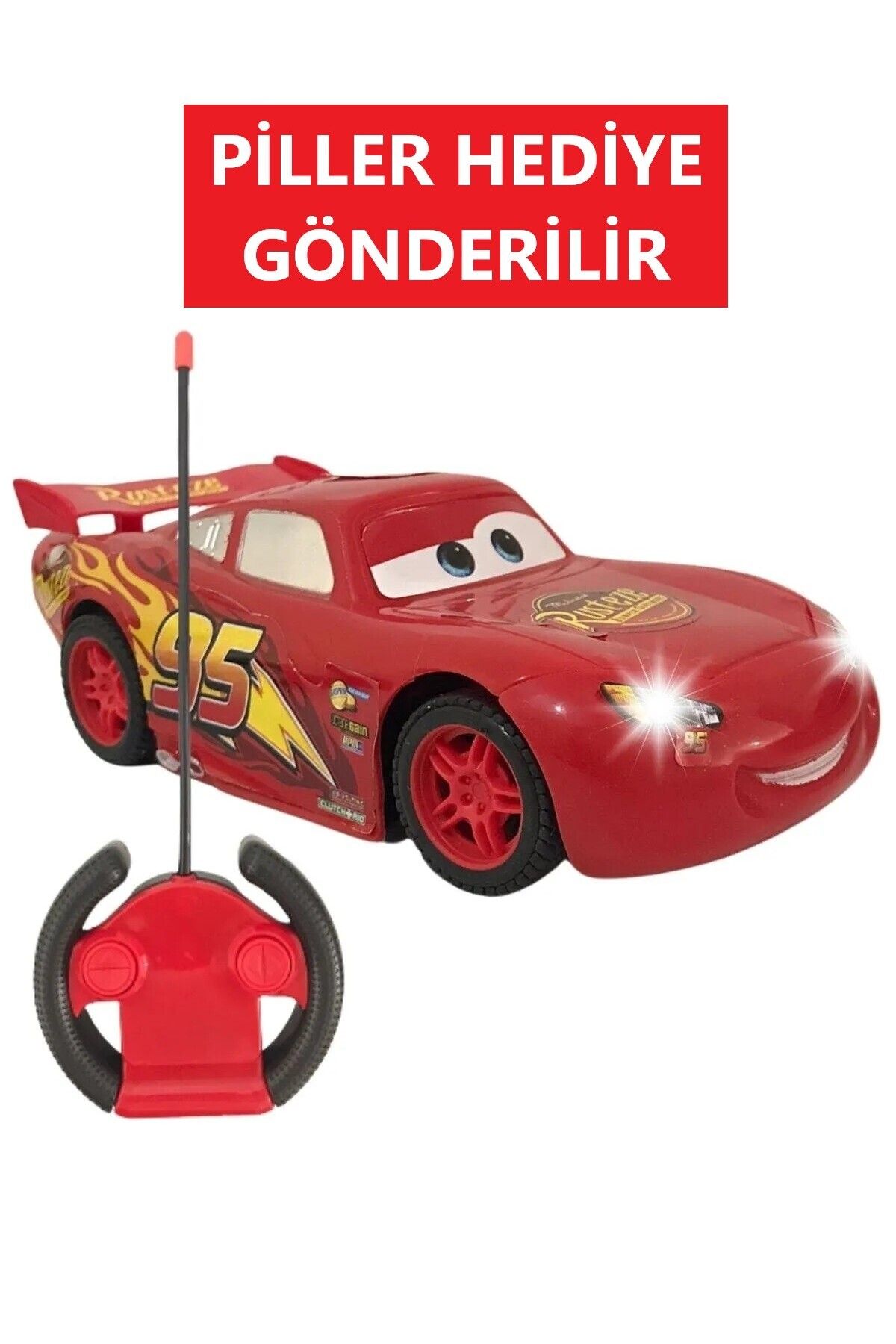 Brother Toys Cars Şimşek Mcqueen Uzaktan Kumandalı Full Fonksiyon Araba