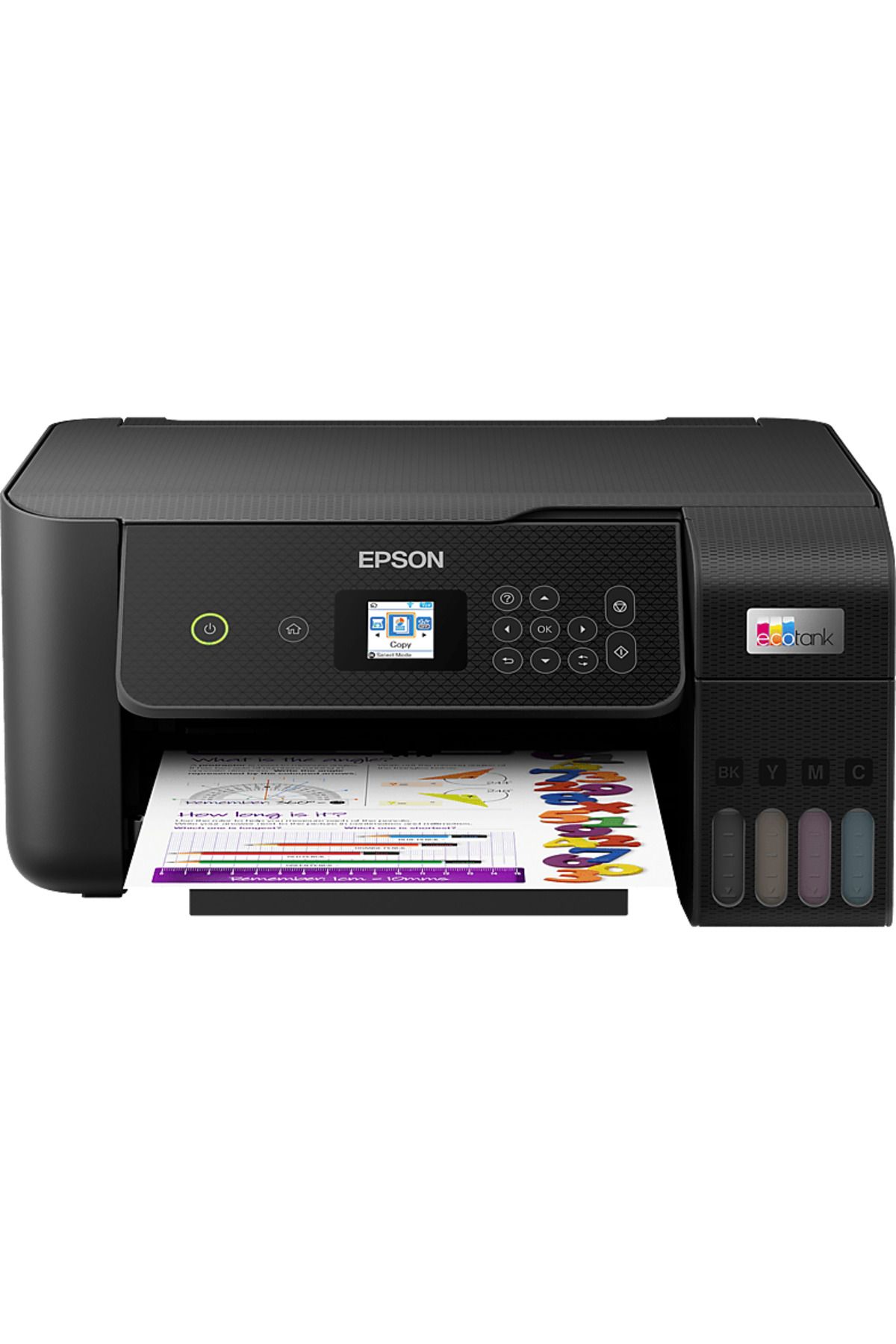 Epson L3260 Meaf Yazıcı - Tarayıcı - Fotokopi Renkli Mürekkep Tanklı Yazıcı Wi-Fi Ekranlı