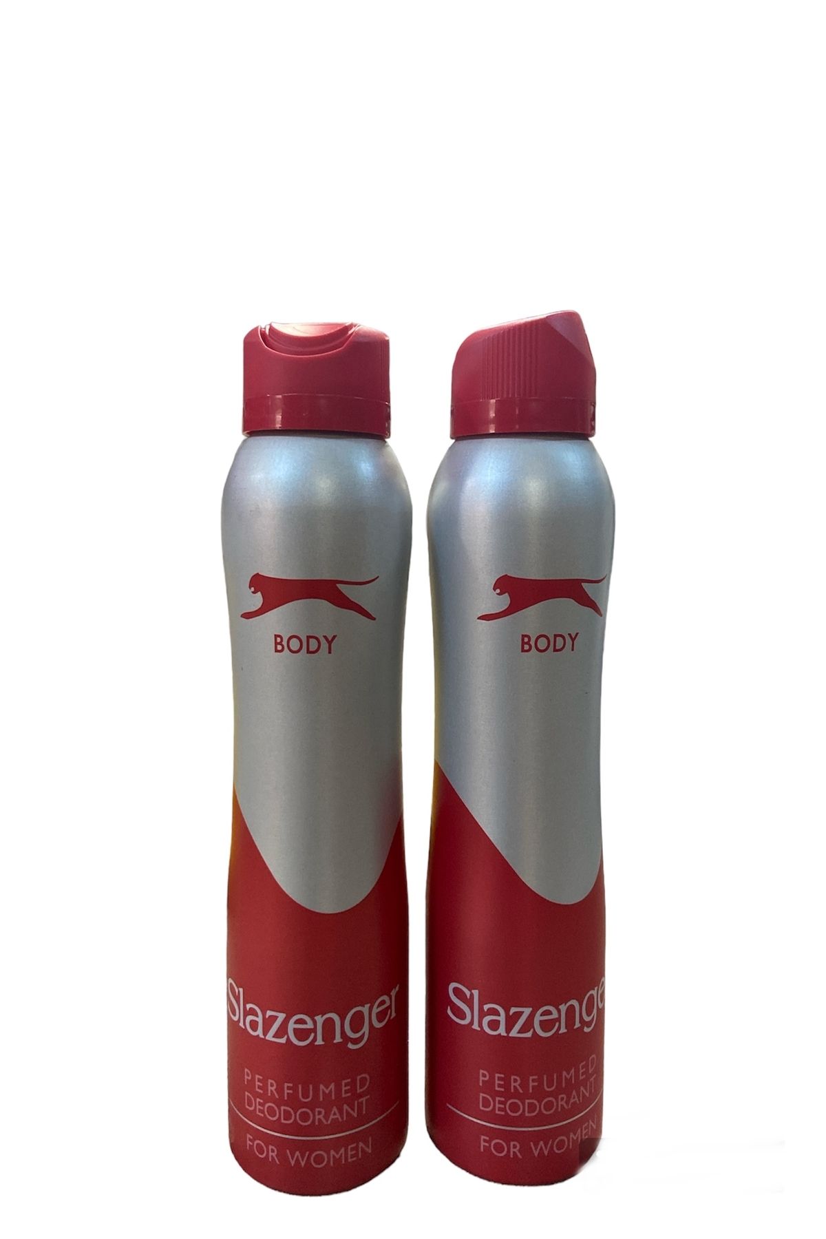 Slazenger Deodorant 150ml Kırmızı X 2 Adet