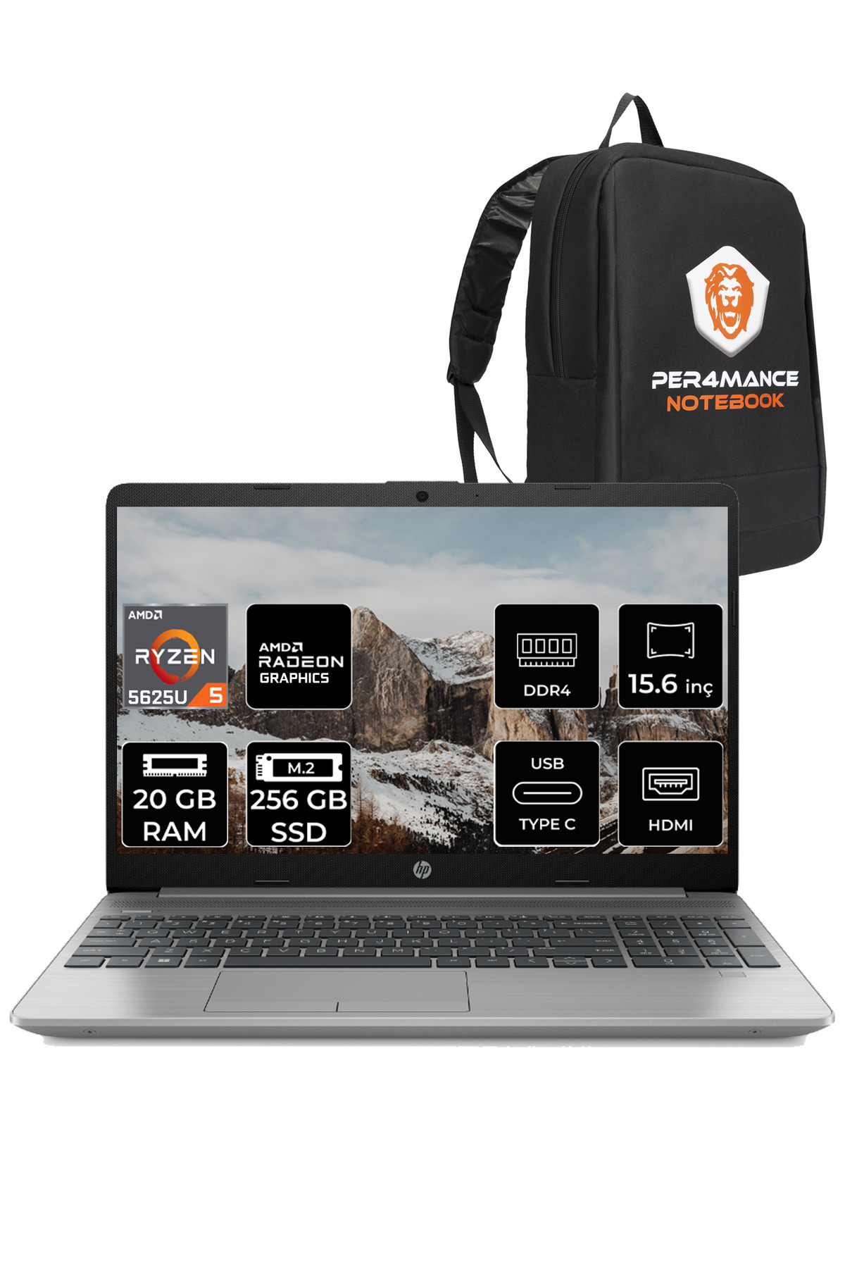 255 G9 Ryzen 5 5625U 20GB RAM 256GB SSD 15.6