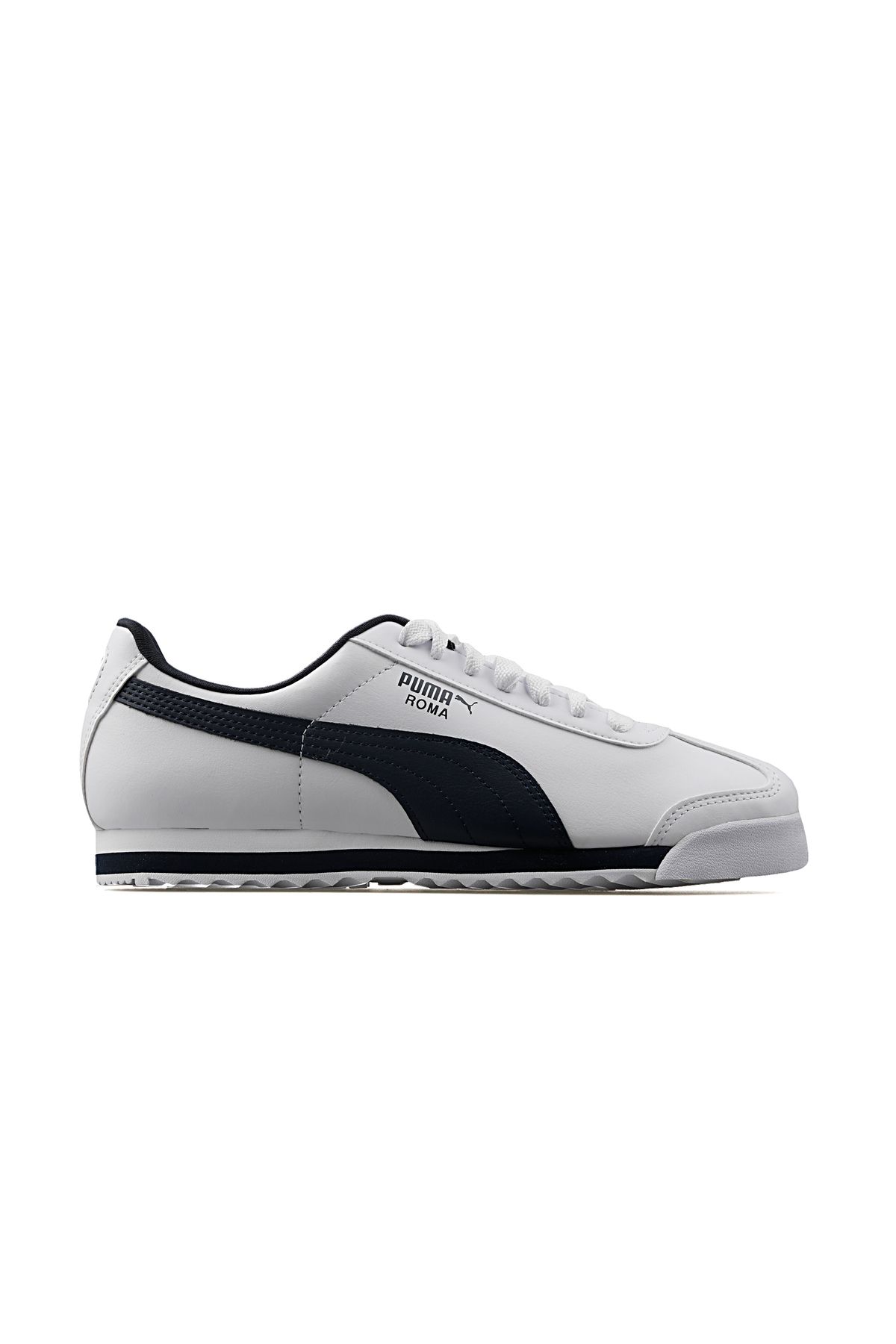 Puma Beyaz Unisex Ayakkabısı 35357212 Roma Basic