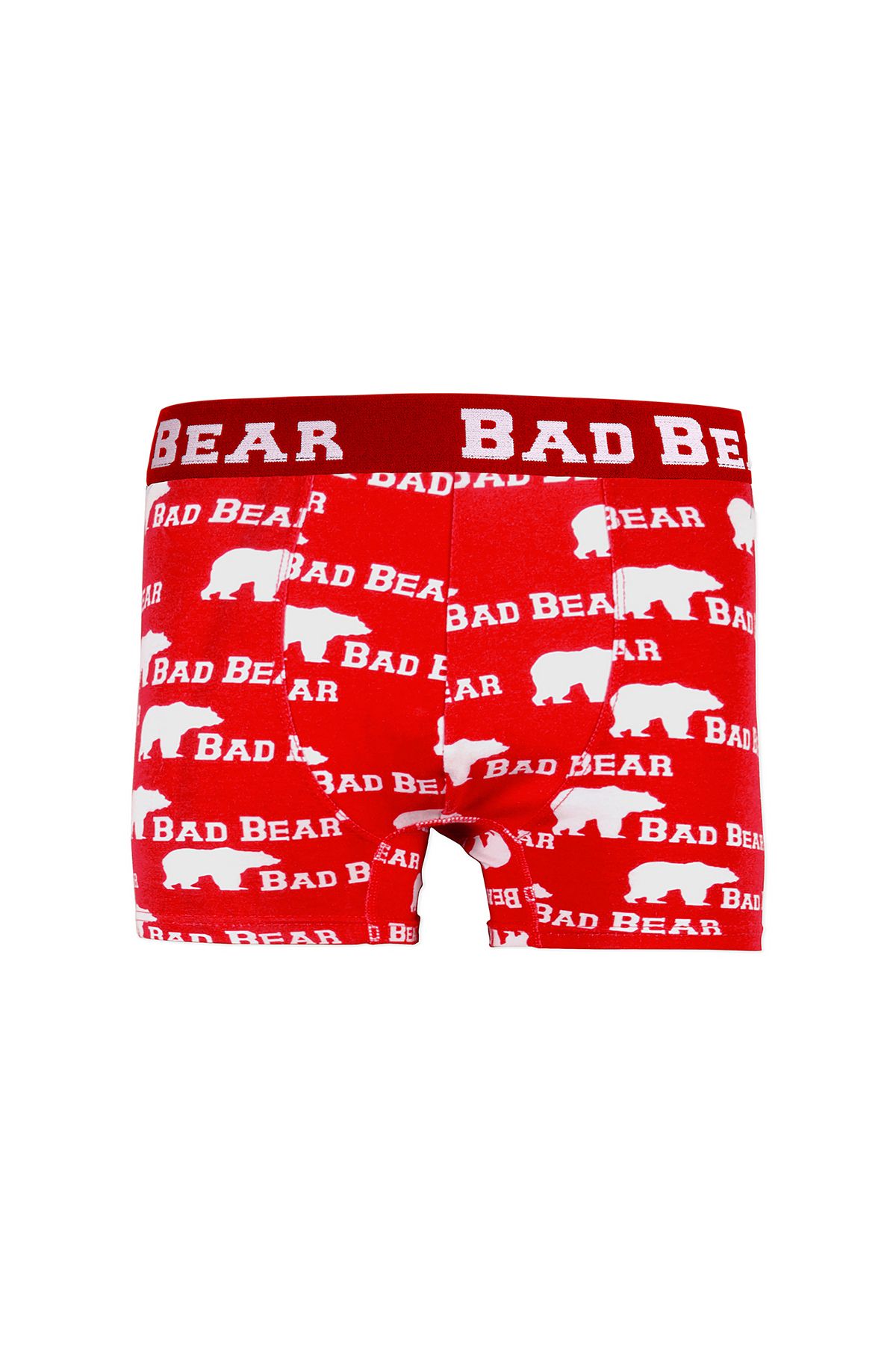 Bad Bear Bear Ateş Kırmızı Erkek Boxer