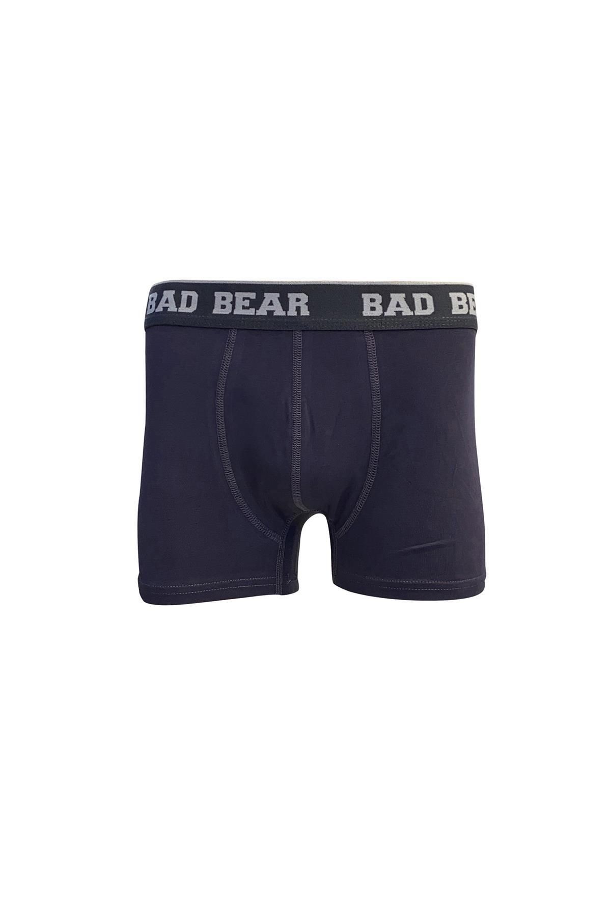 Bad Bear Basic Antrasit Erkek Boxer