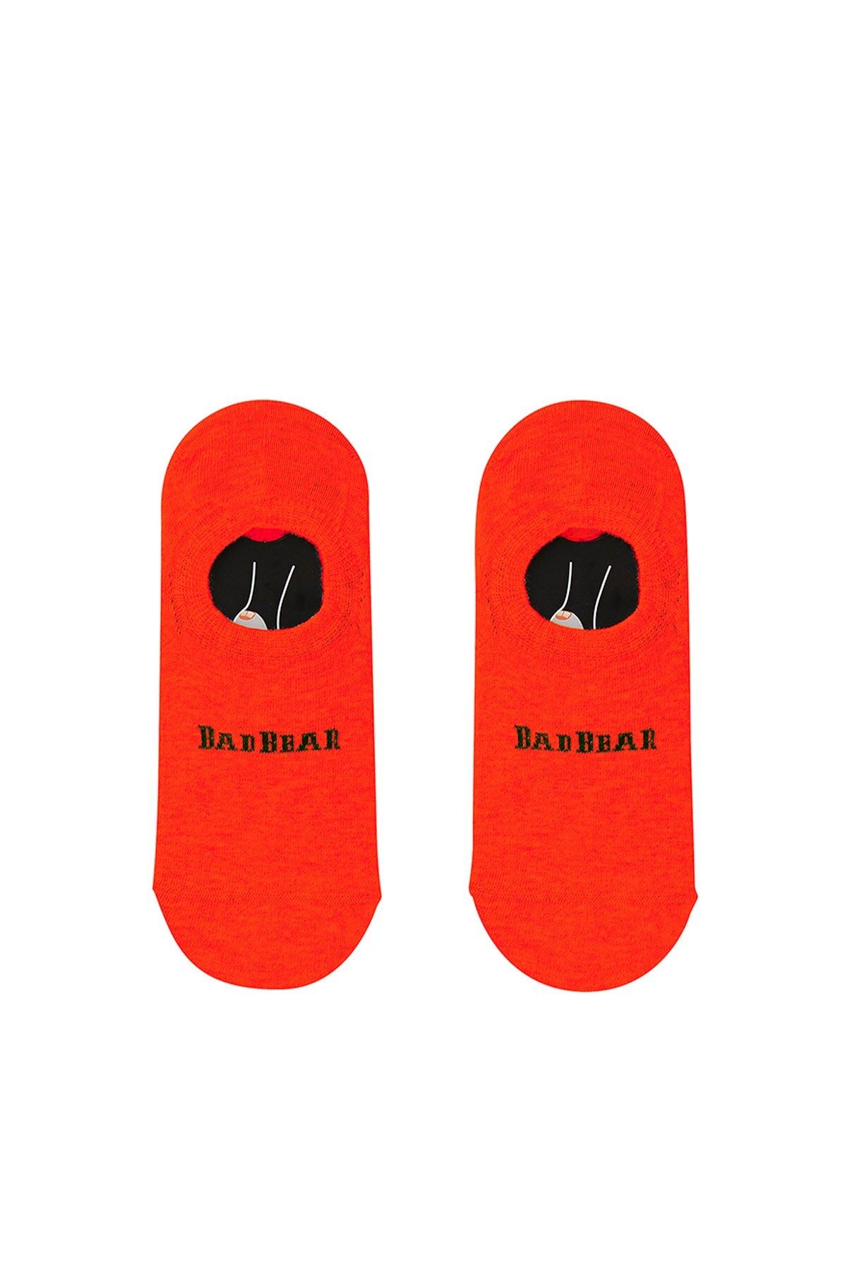 Bad Bear Core Tendo Crimson Red Kırmızı Unisex Kısa Çorap