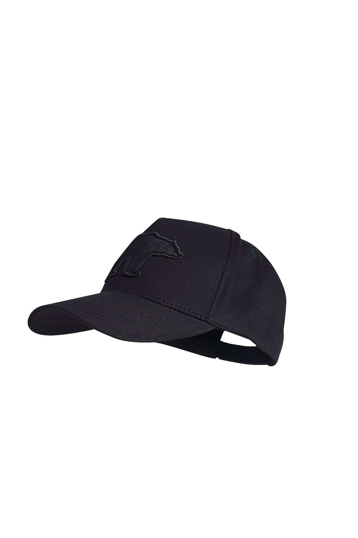 Bad Bear Logo Cap Siyah Unisex Şapka