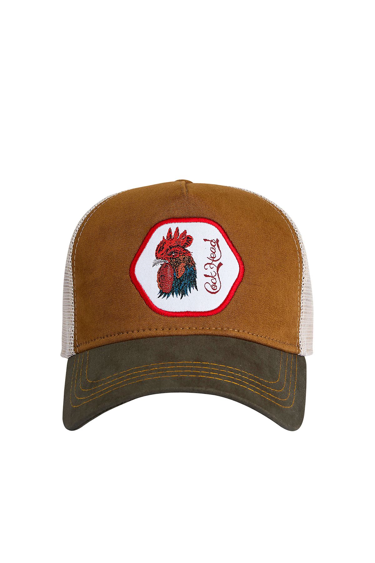 Bad Bear Erkek Şapka ROOSTER CAP MUSTARD