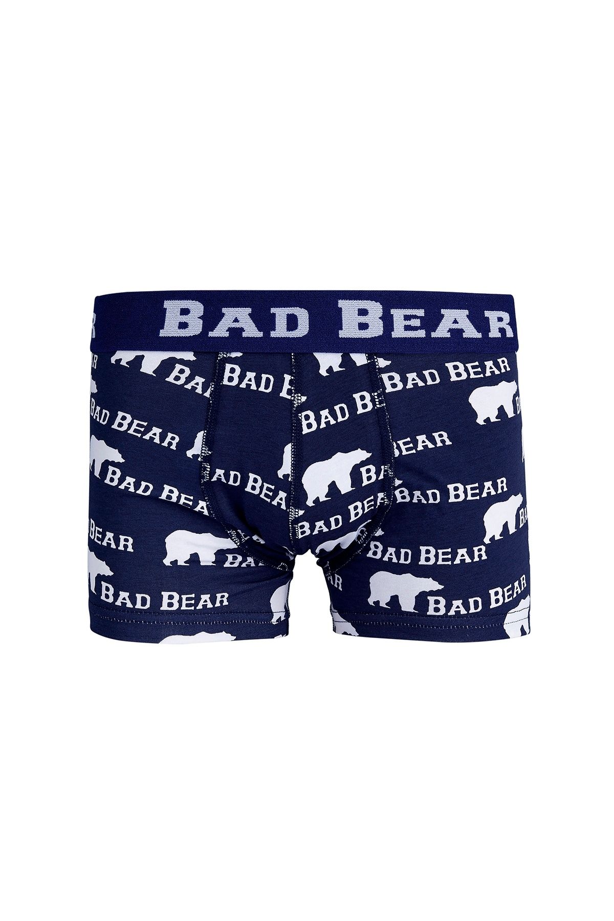 Bad Bear Bear Lacivert Erkek Boxer